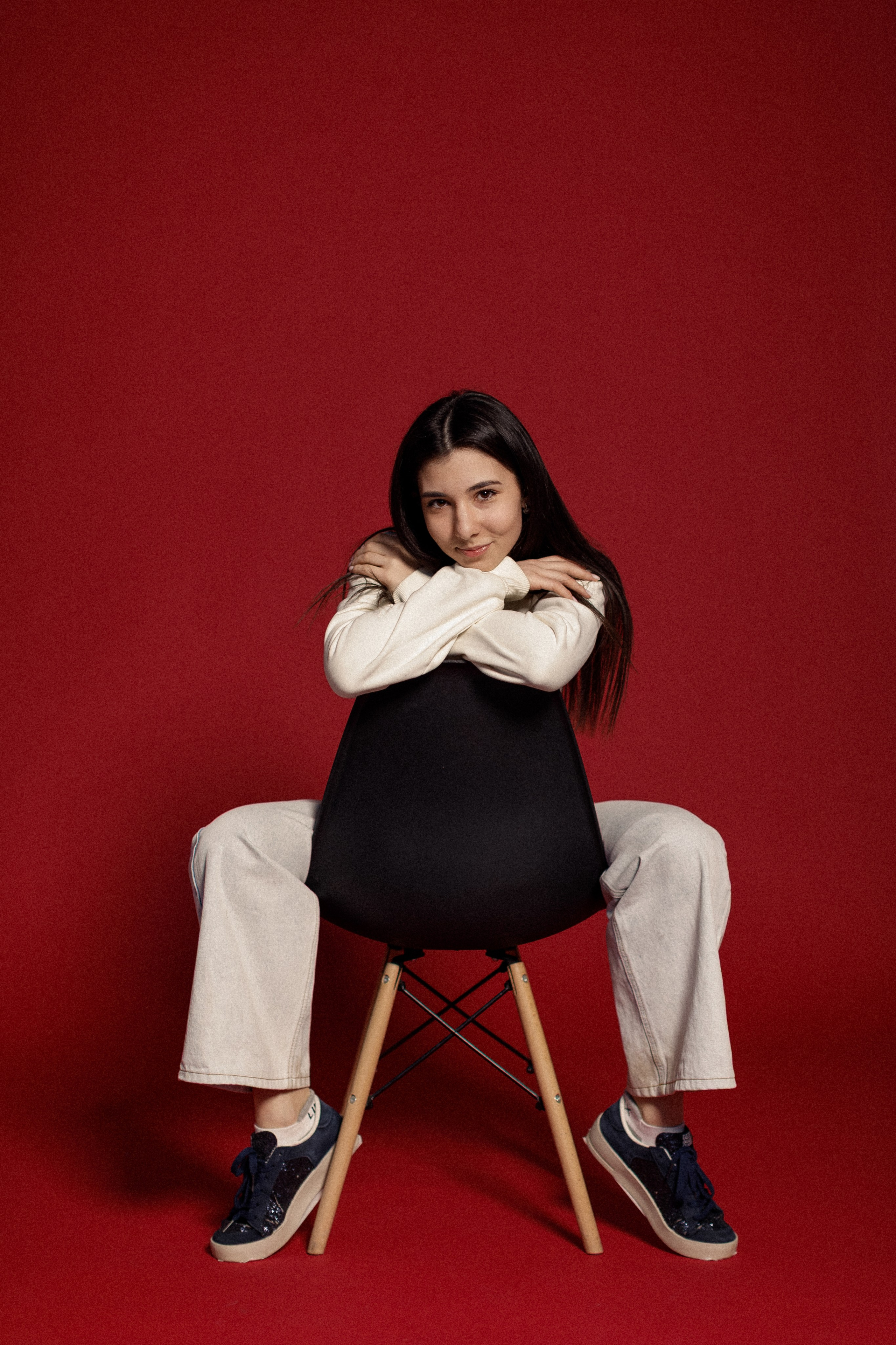 Фотосессия сестёр в студии. Фотограф во Владикавказе Юрий Геворгизов