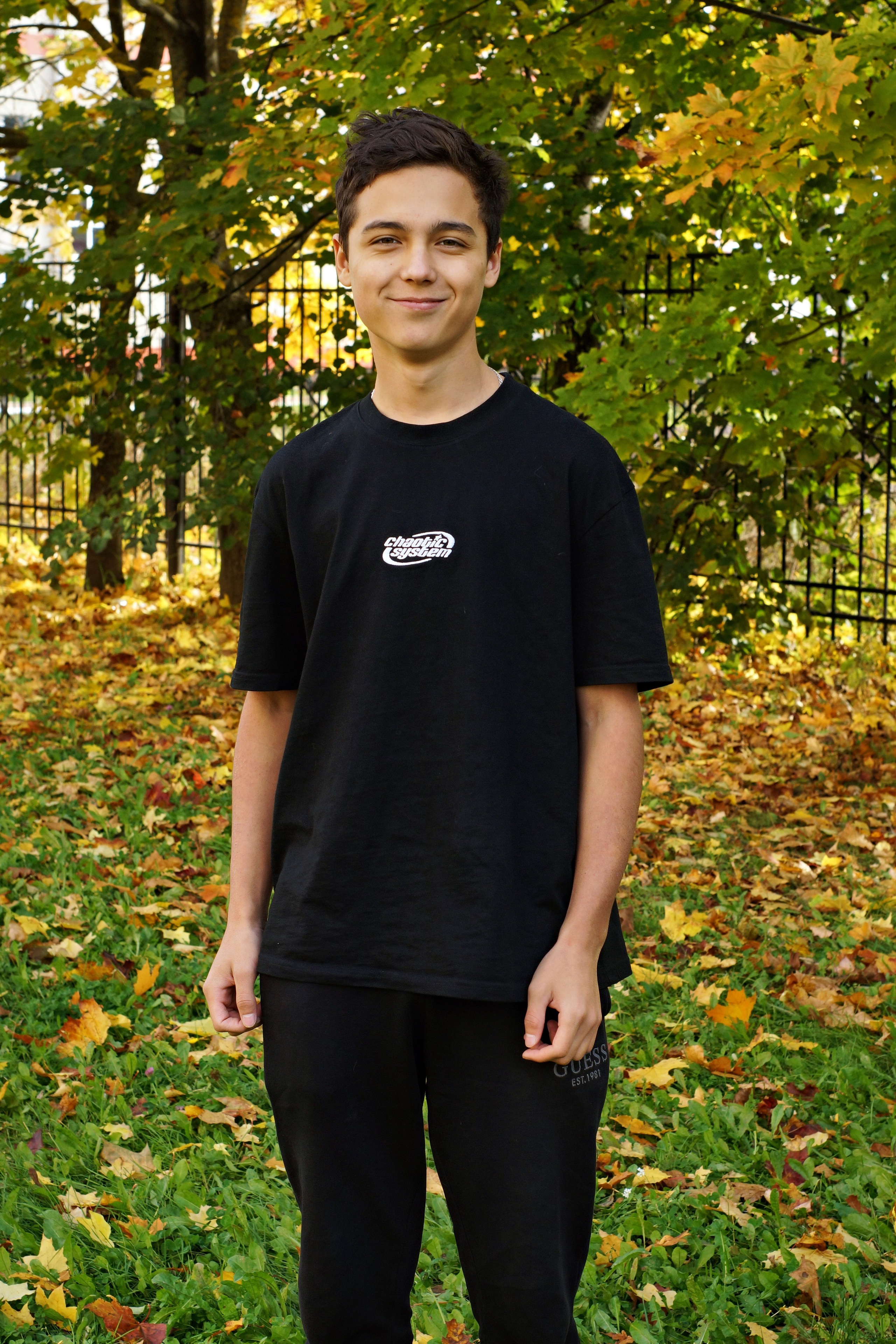 Осенняя фотосессия в школе г. Йошкар-Ола