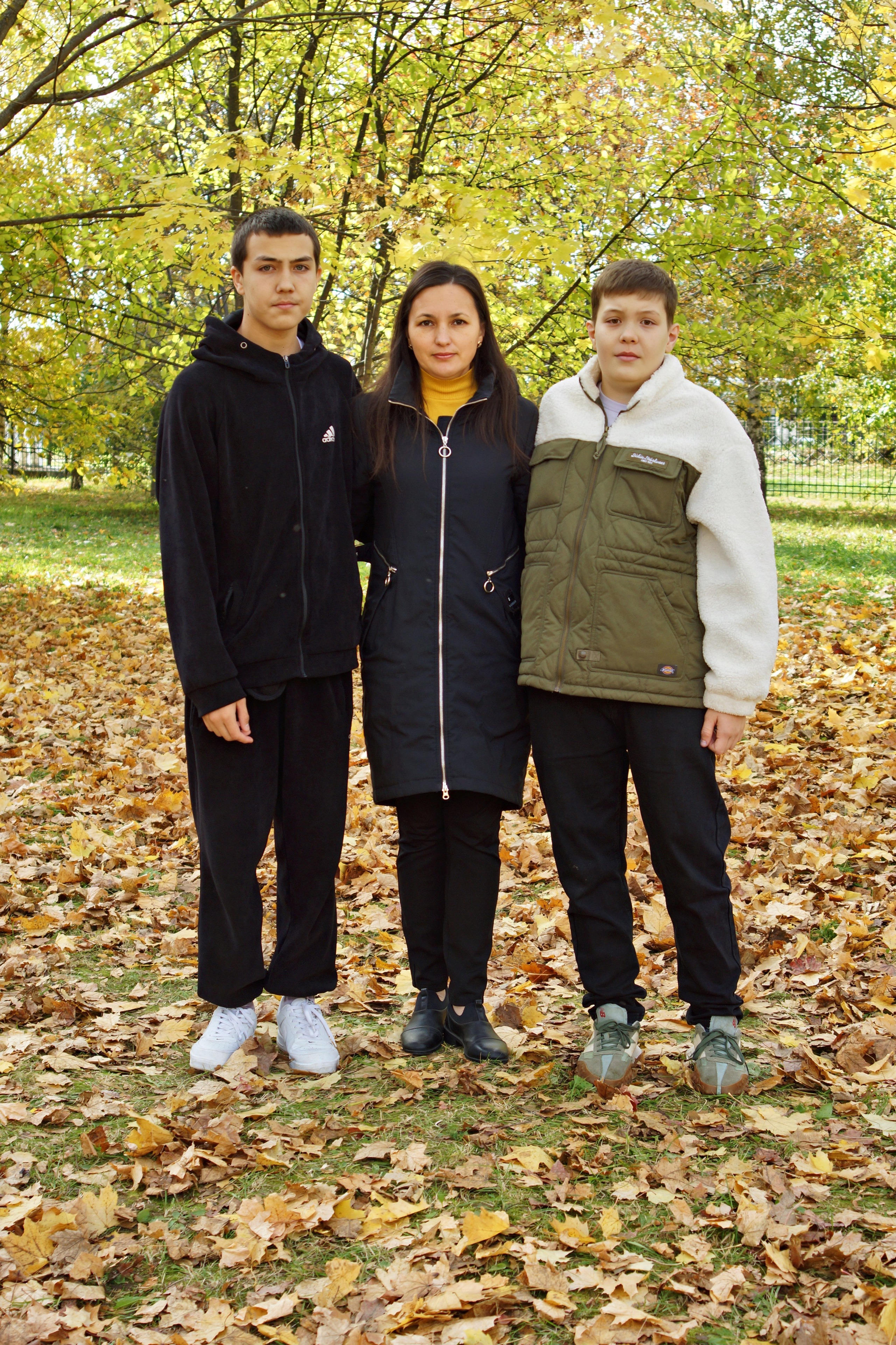 Осенняя фотосессия в школе г. Йошкар-Ола