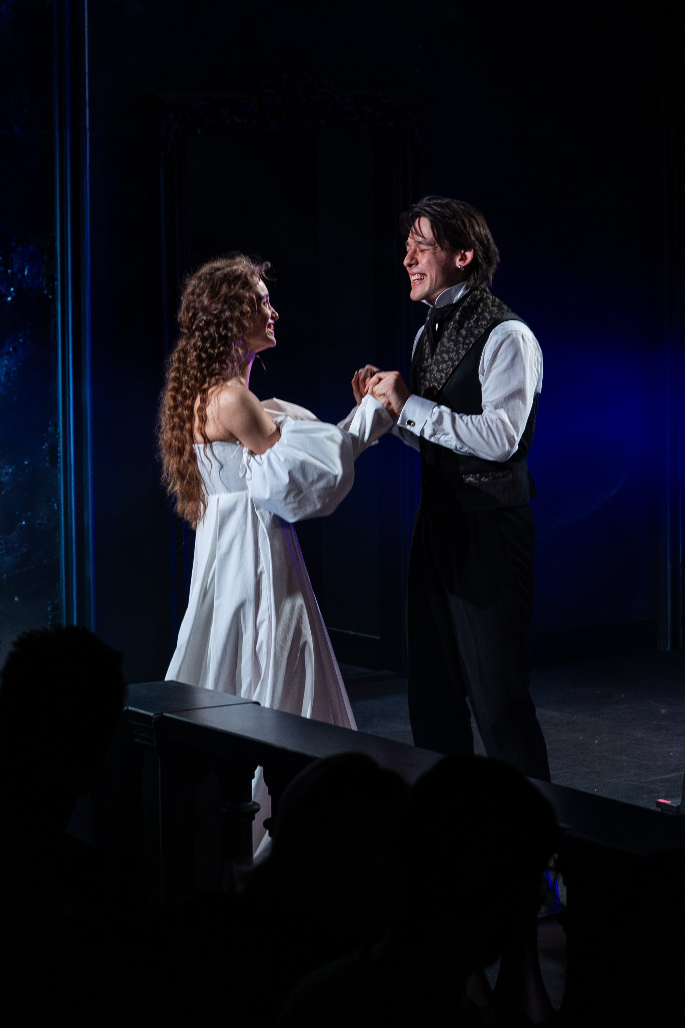 Театральная постановка «Сумерки.Москва». Репортажный фотограф в Москве Аида Исламова