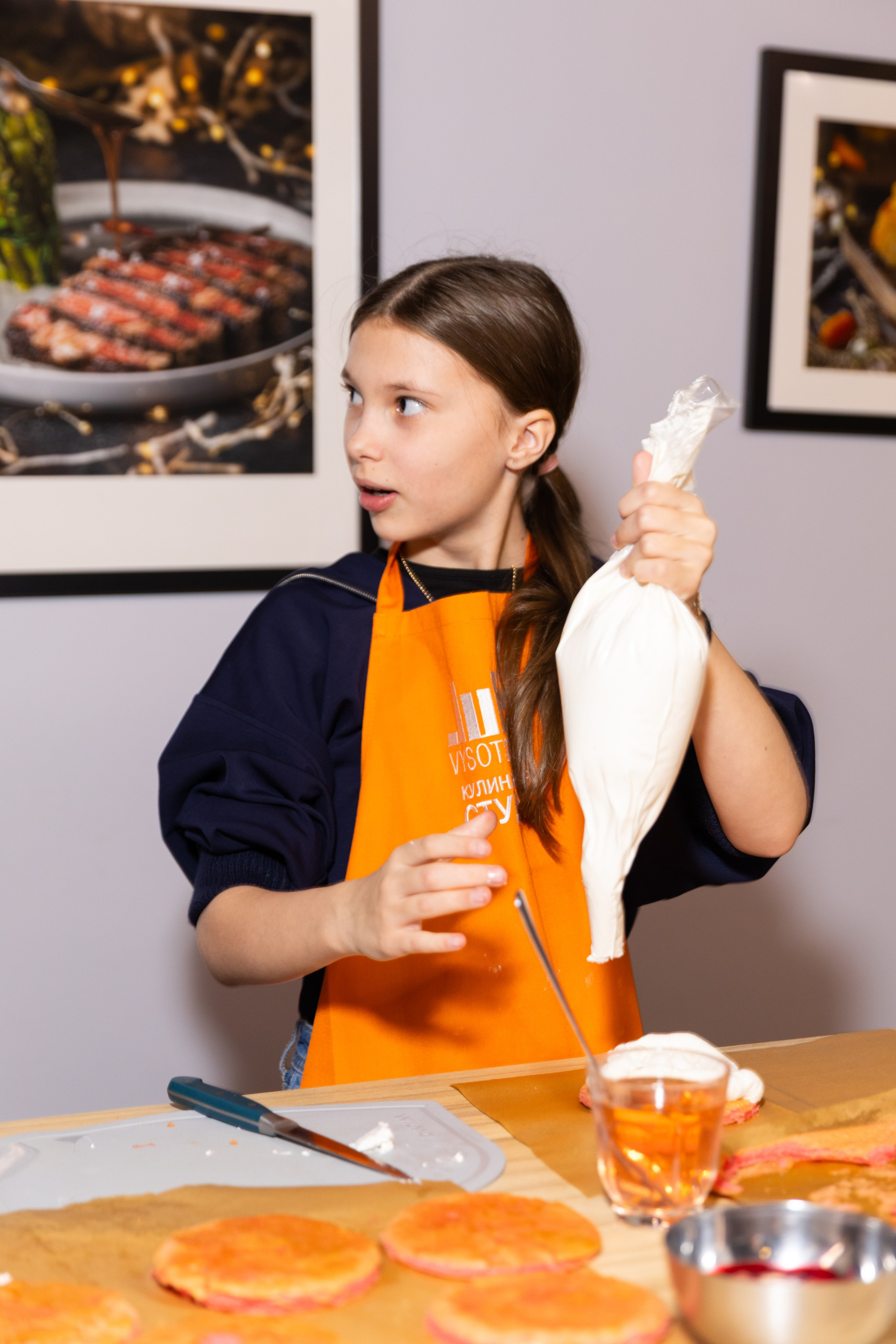 Кулинарный мастер класс. Репортажный фотограф в Москве Аида Исламова