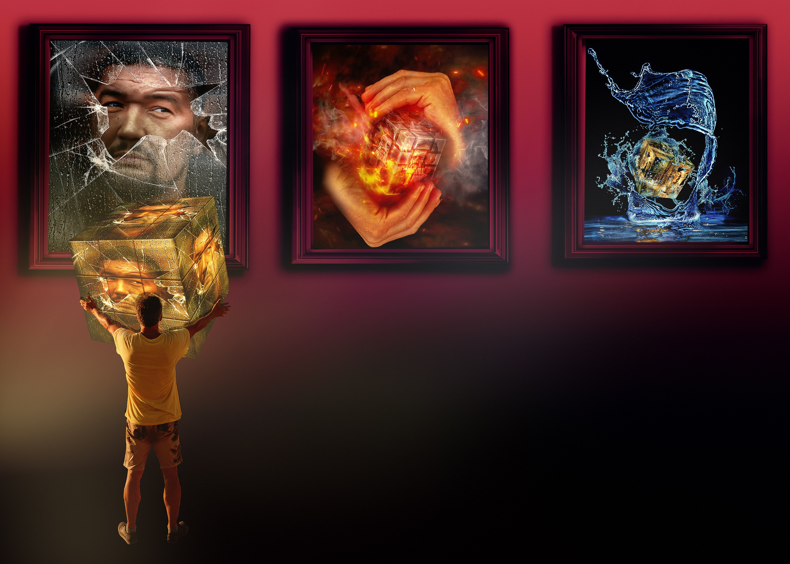 Концептуальная фотография. Медиапродюсер, фотограф в Минеральных Водах —Виктор Холодов