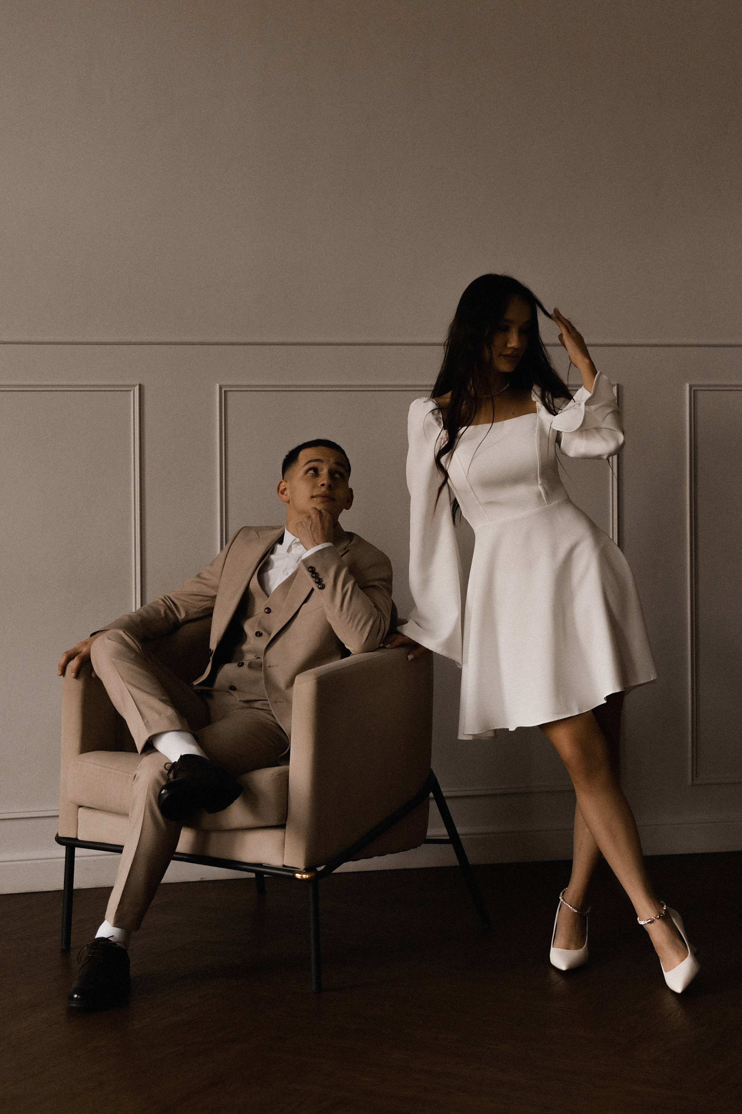 Яда и Никита. Фотограф в Красноярске Ксения Дмитрик