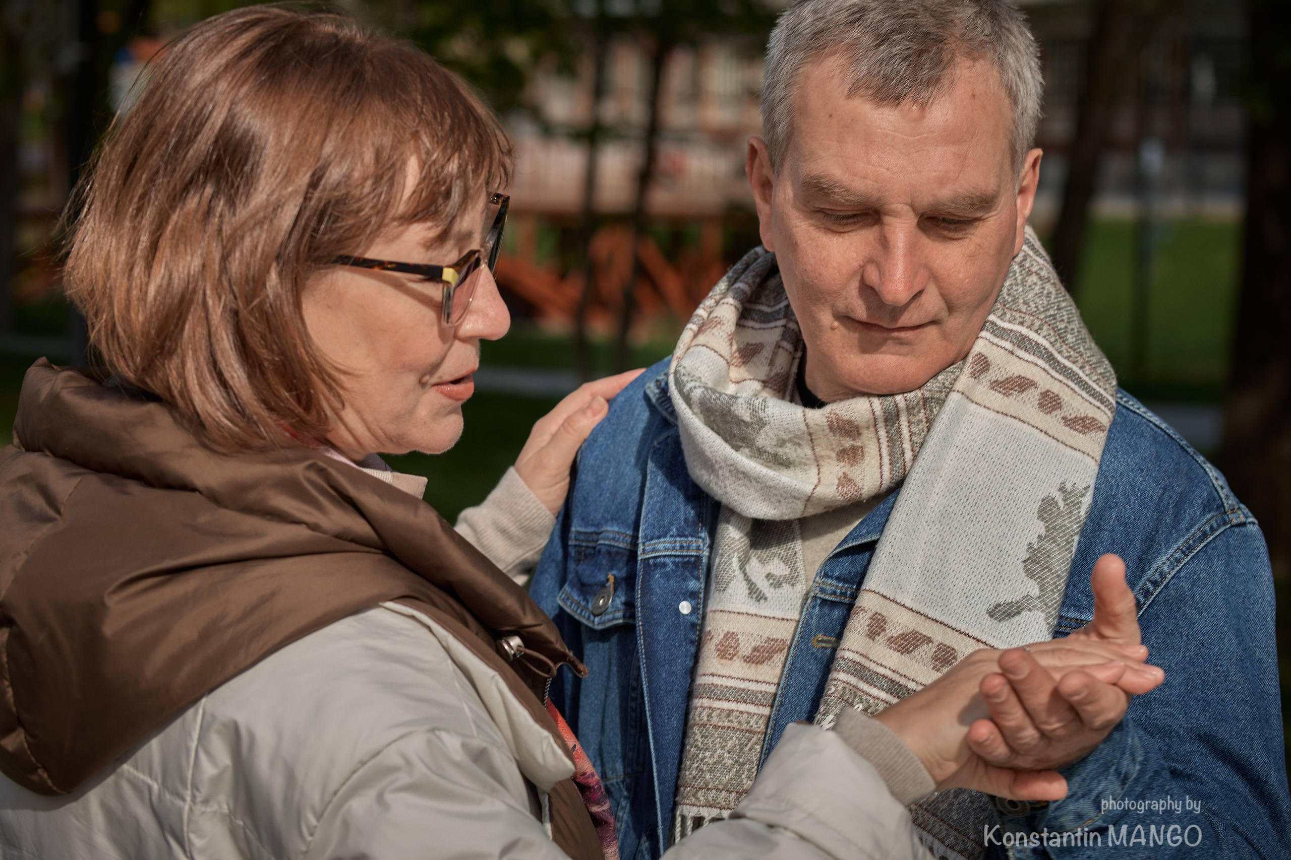 Фотосессия Love story Олега и Елены. Фотограф в Рязани. Свадьба, семейное фото, портрет. Константин Манго