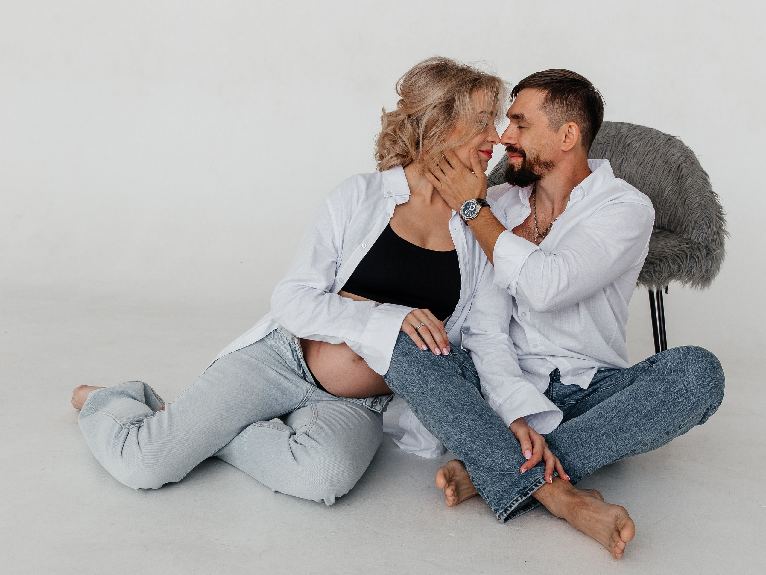 Совместные фотосессии беременности. Женский фотограф в Москве Светлана Смагина