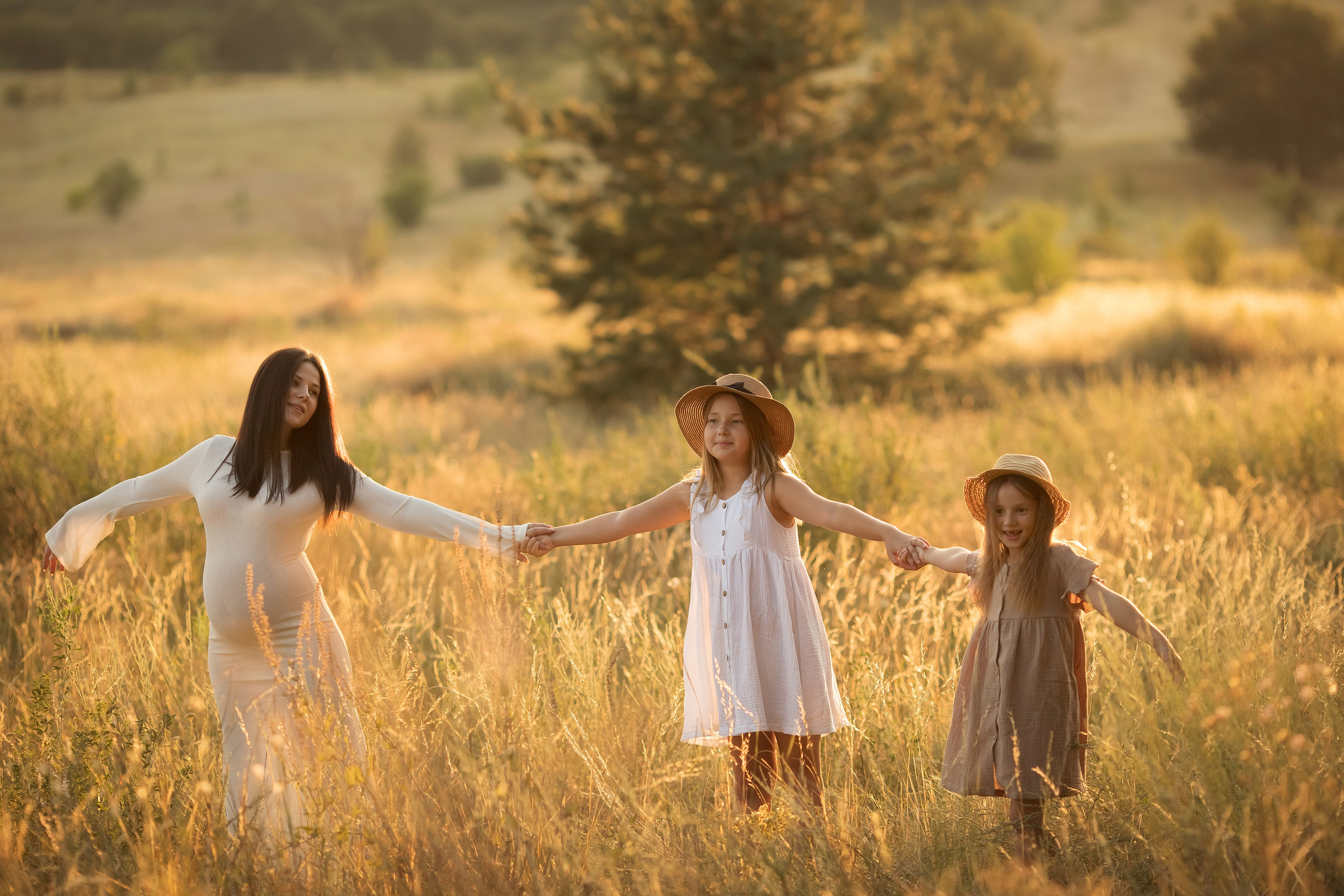 Солнечные объятия. Семейный и детский фотограф в Саратове Полина Коткина