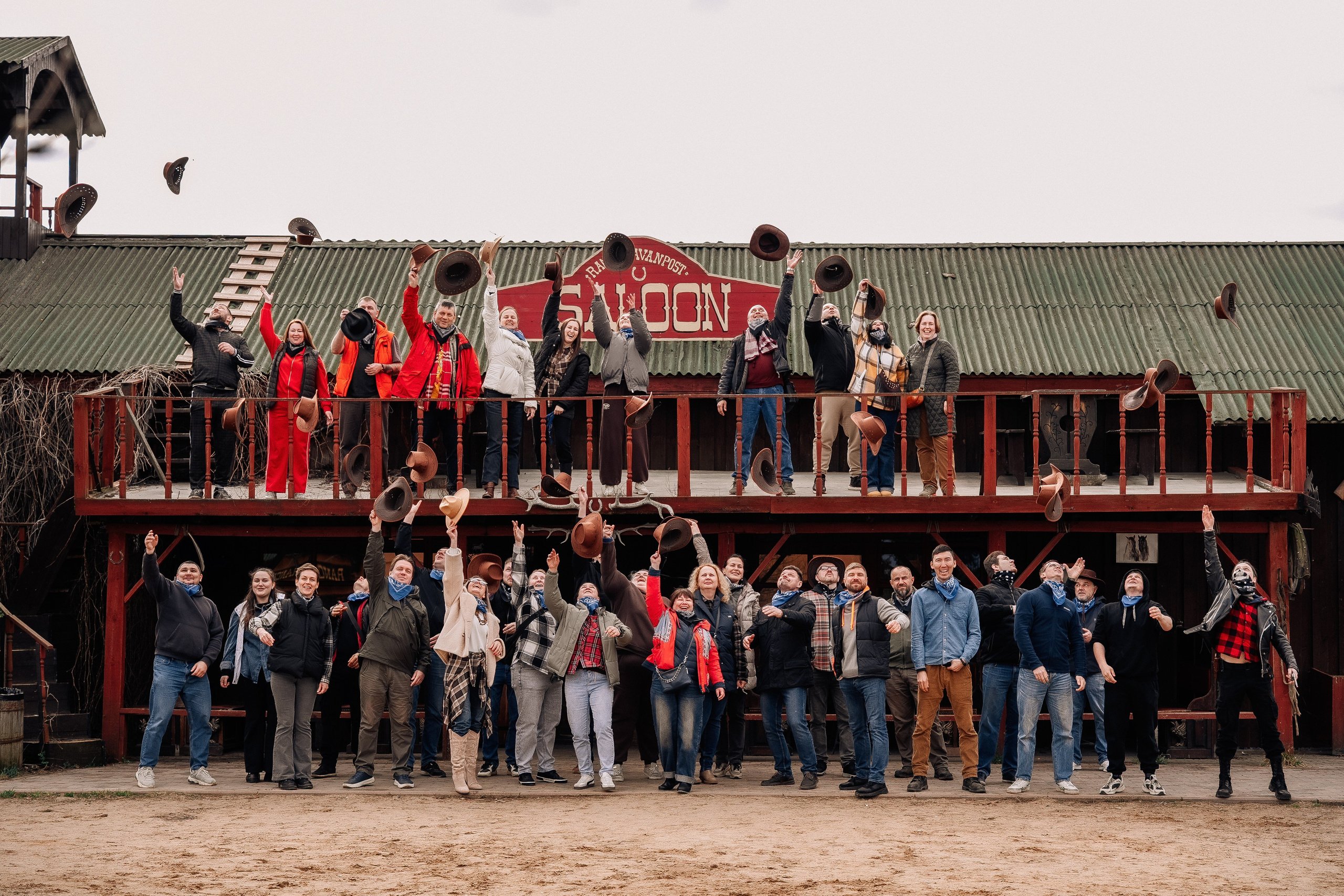 Фотосъемка мероприятия в ранчо Аванпост. Свадебный и семейный фотограф в Москве и МО Геннадий Туманцев