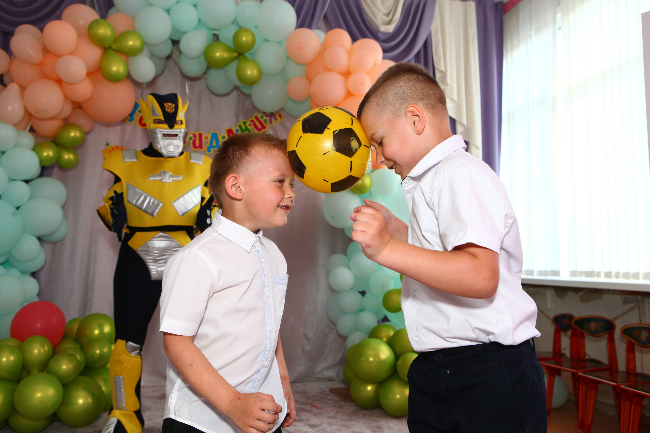 Школа / Садик. Фотограф Татьяна Петухова