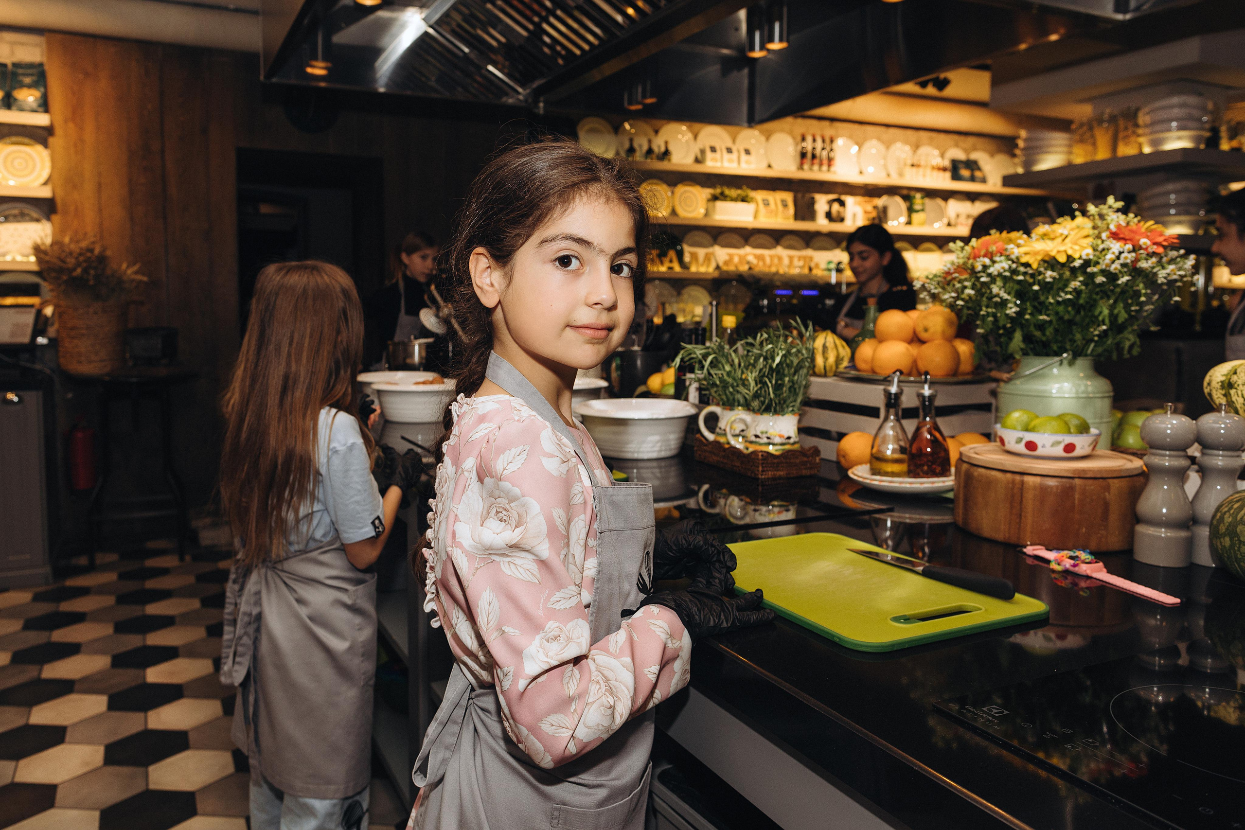 Кулинарная студия Donna Margarita. София и Гаяночка. Портретный фотограф в Москве и МО Зимина Татьяна