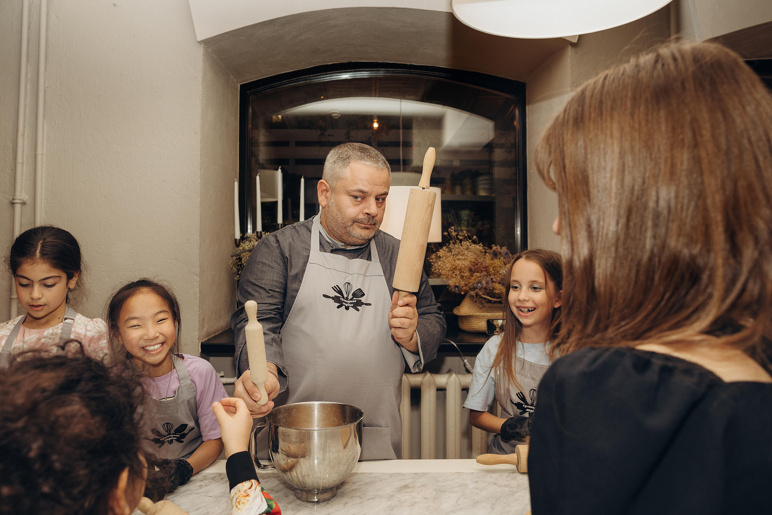 Кулинарная студия Donna Margarita. София и Гаяночка. Портретный фотограф в Москве и МО Зимина Татьяна