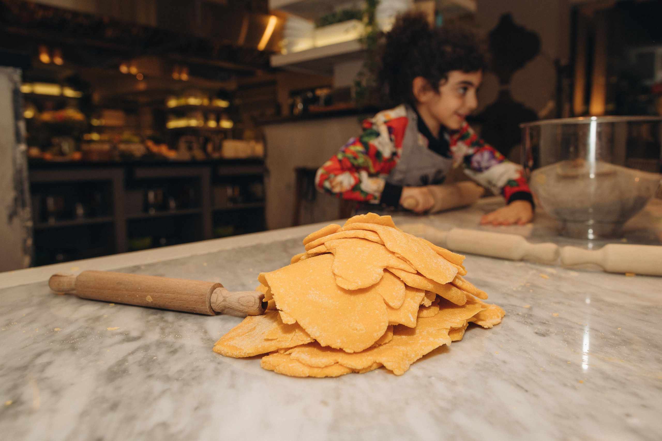 Кулинарная студия Donna Margarita. София и Гаяночка. Портретный фотограф в Москве и МО Зимина Татьяна