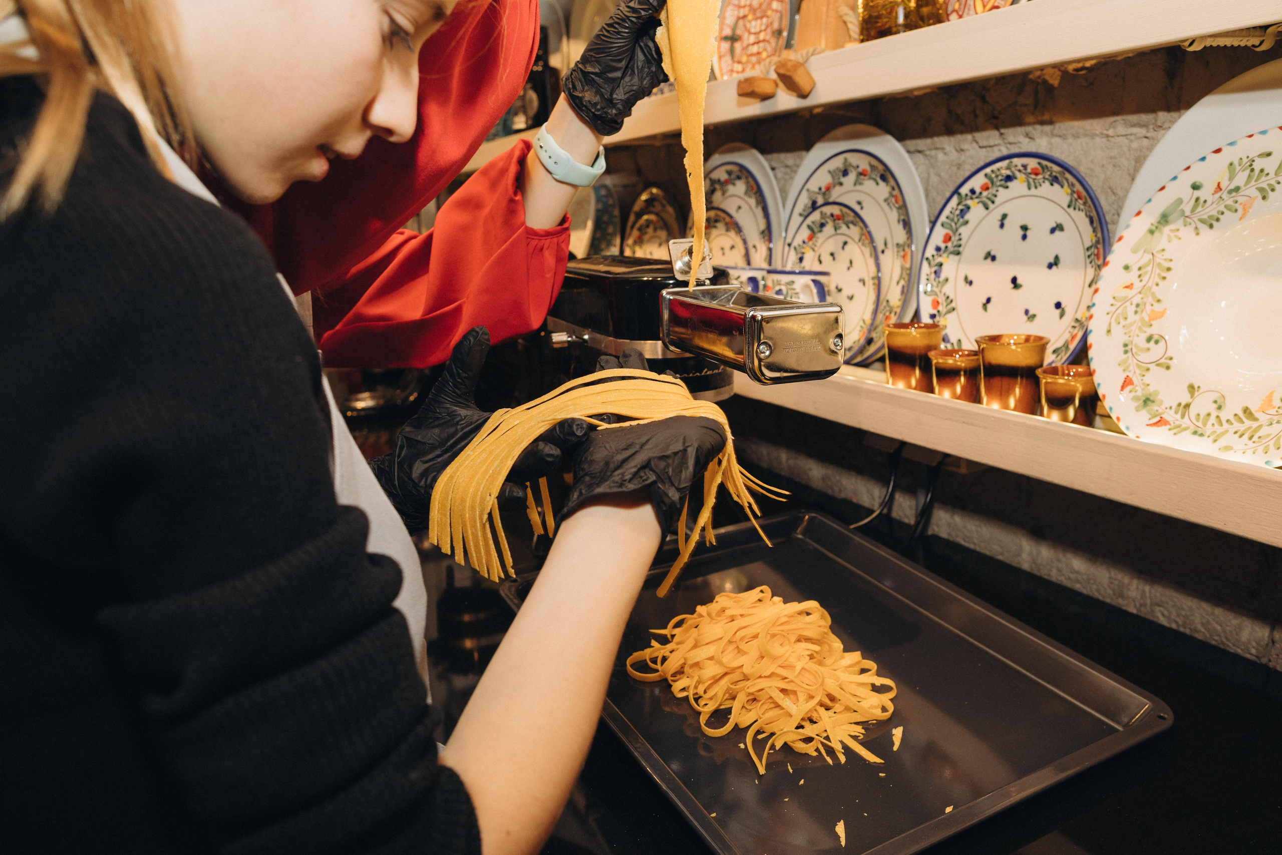 Кулинарная студия Donna Margarita. София и Гаяночка. Портретный фотограф в Москве и МО Зимина Татьяна