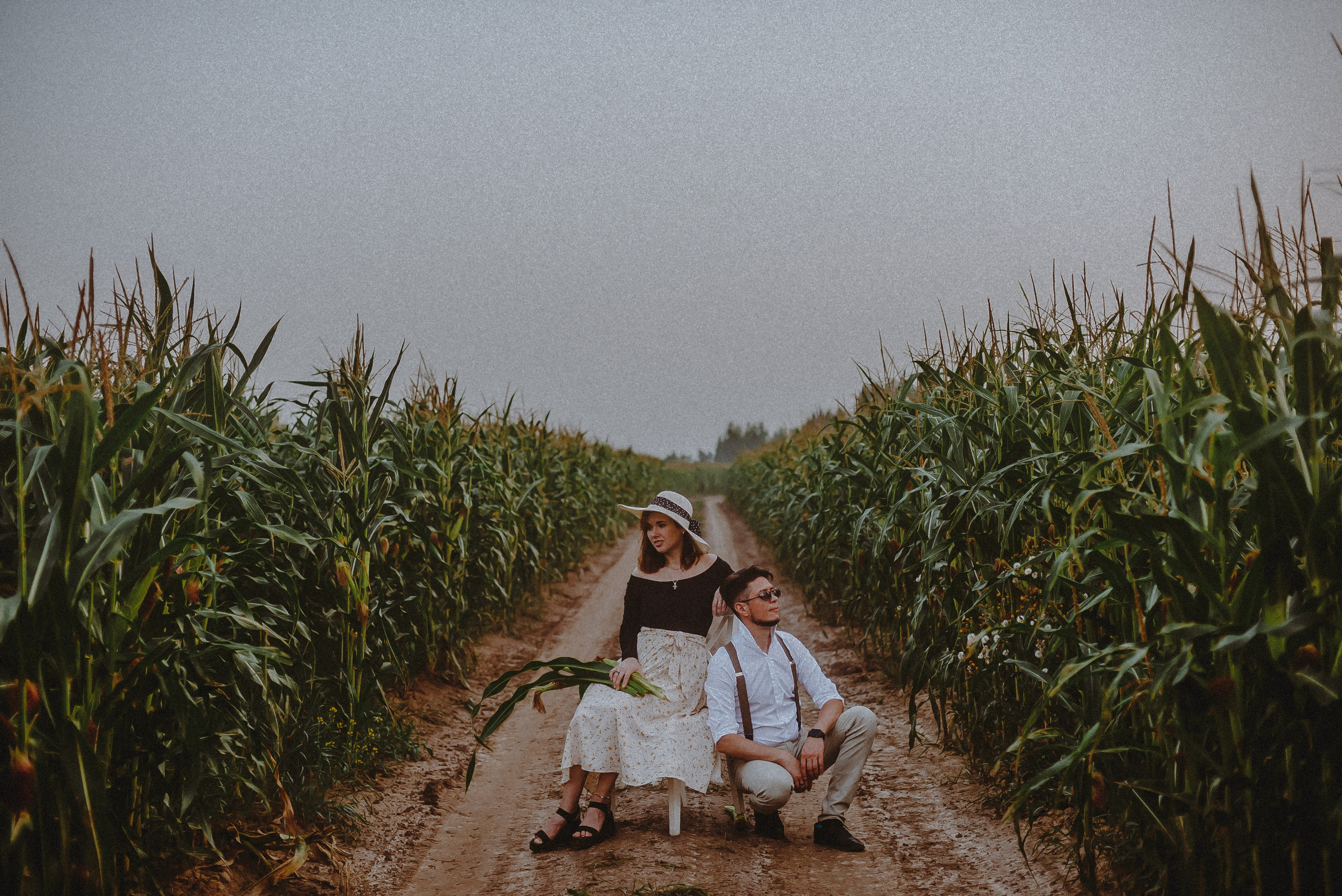 Кукуруза. Свадебный и семейный фотограф в Москве Сажина Кристина КиМ. Свадебный оператор в Москве Сажин Максим