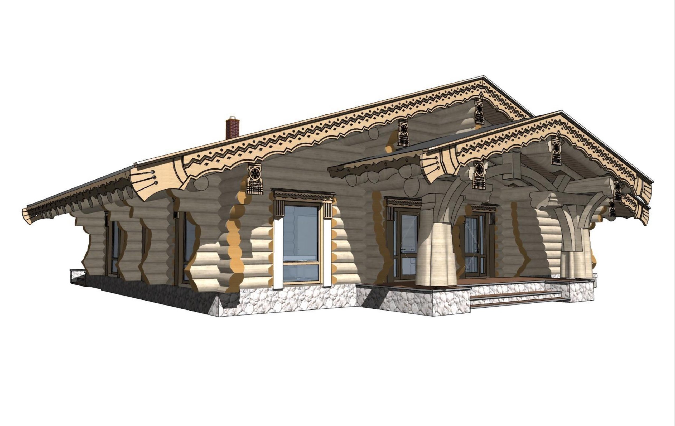 Баня 1. Архитектор Касаткин и Партнёры