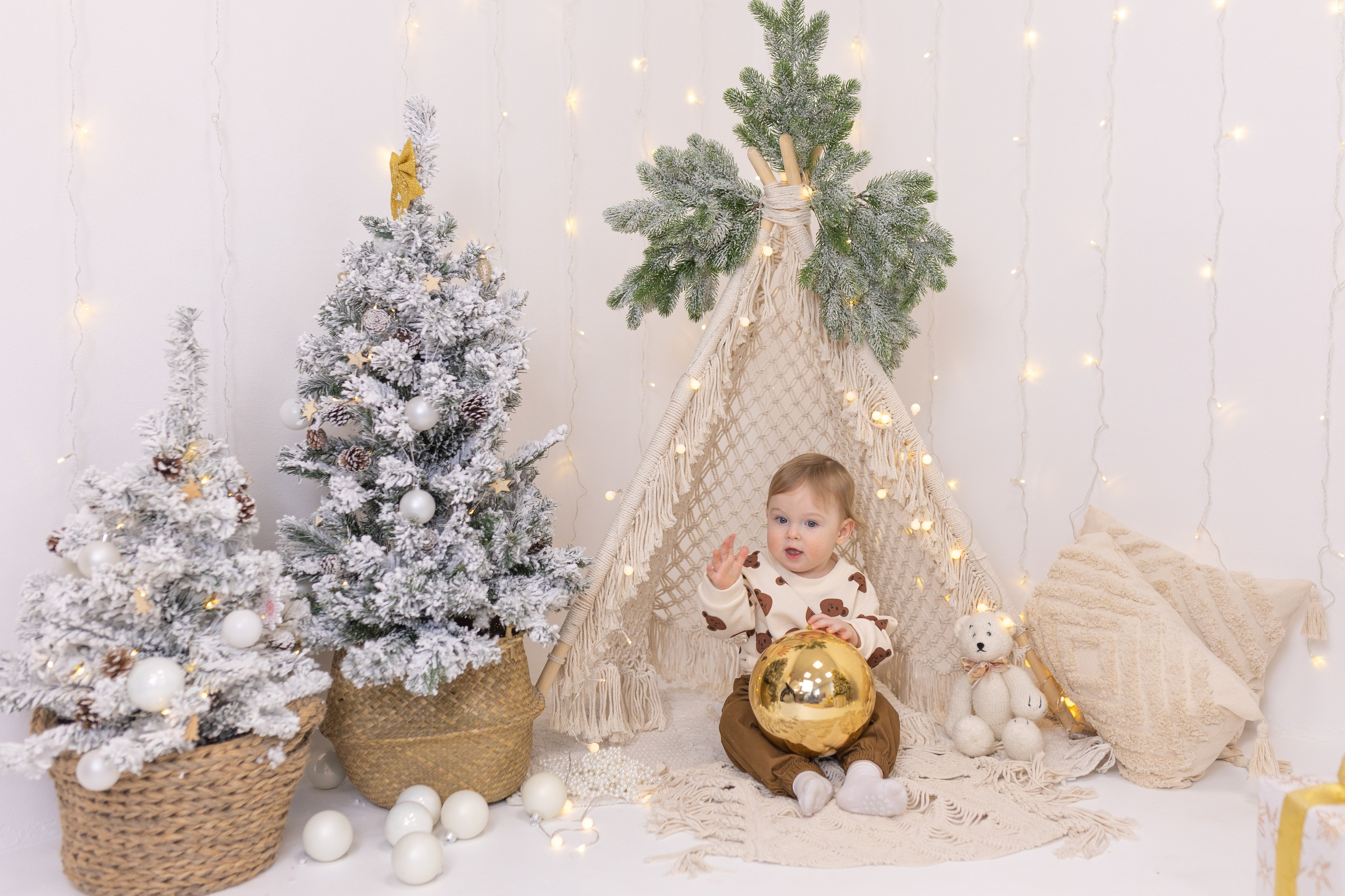 Новогодние детские. Фотограф новорожденных. Детский и семейный фотограф Марьяна Юдина