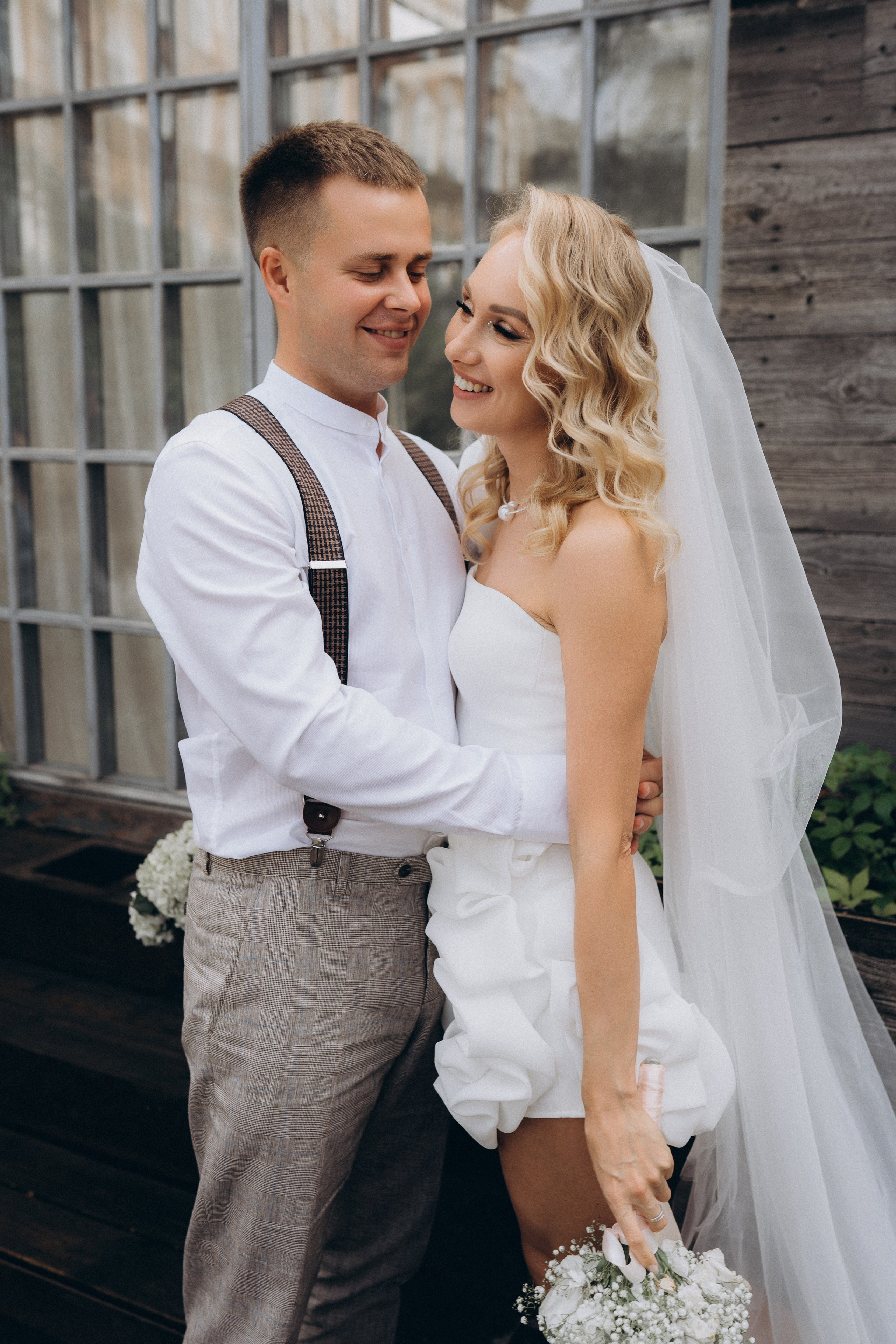 Наталья и Иван. Свадебный фотограф в Москве Анна Полушина