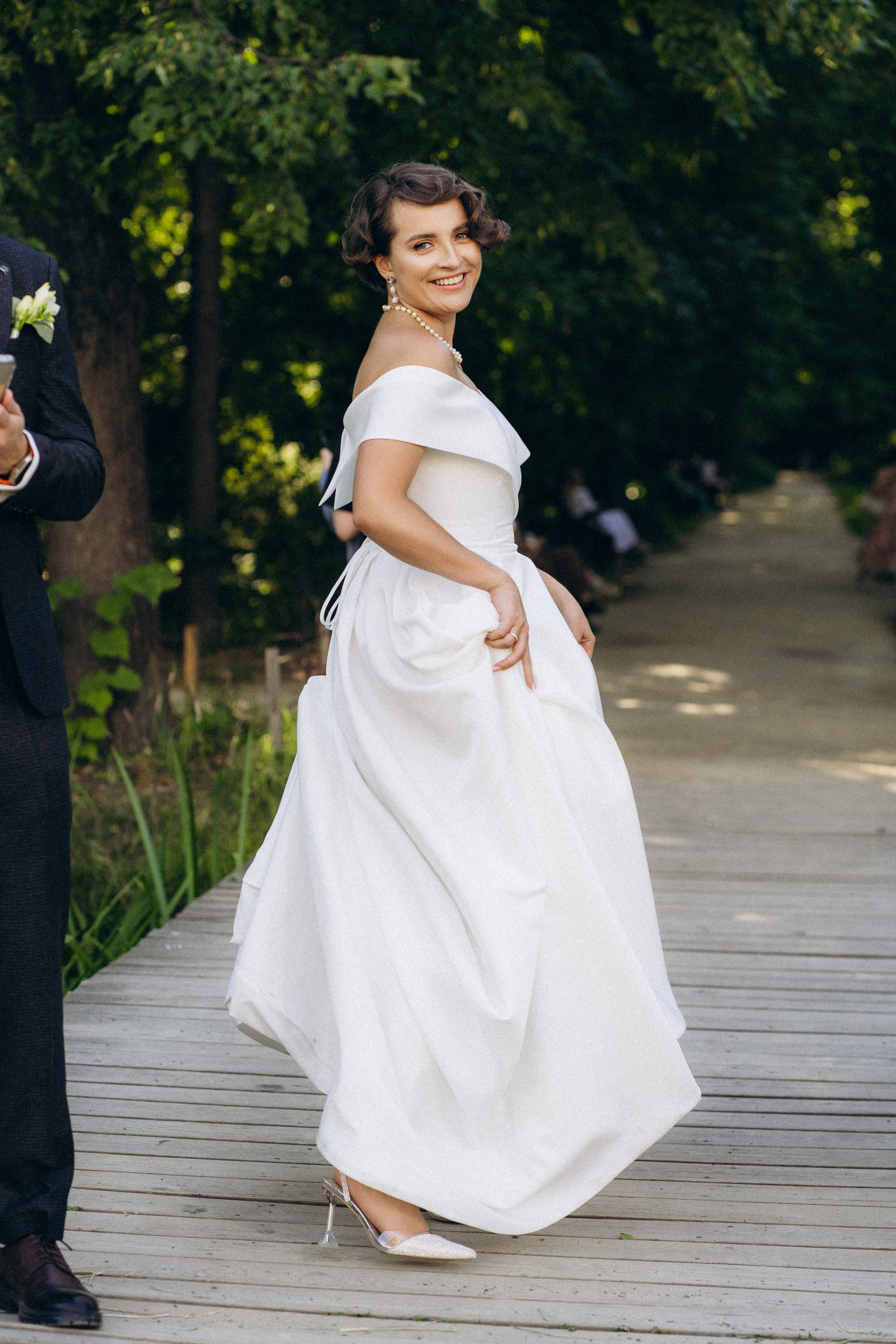 Свадебная фотосессия в Москве. Свадебный фотограф в Москве Анна Полушина