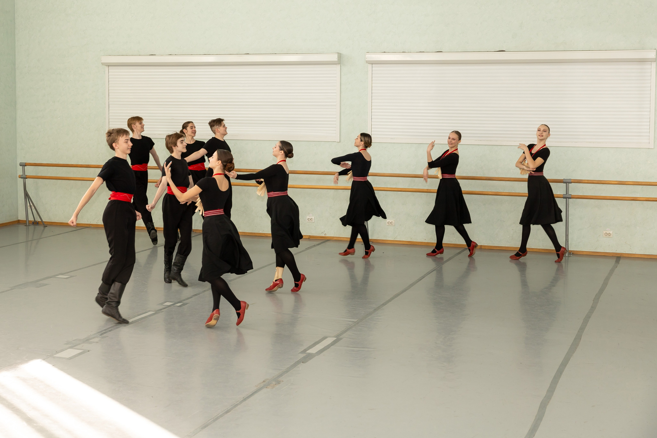 Открытый урок в студии народного танца «Славянский лик». Фотограф в Серпухове Наталья Руденко