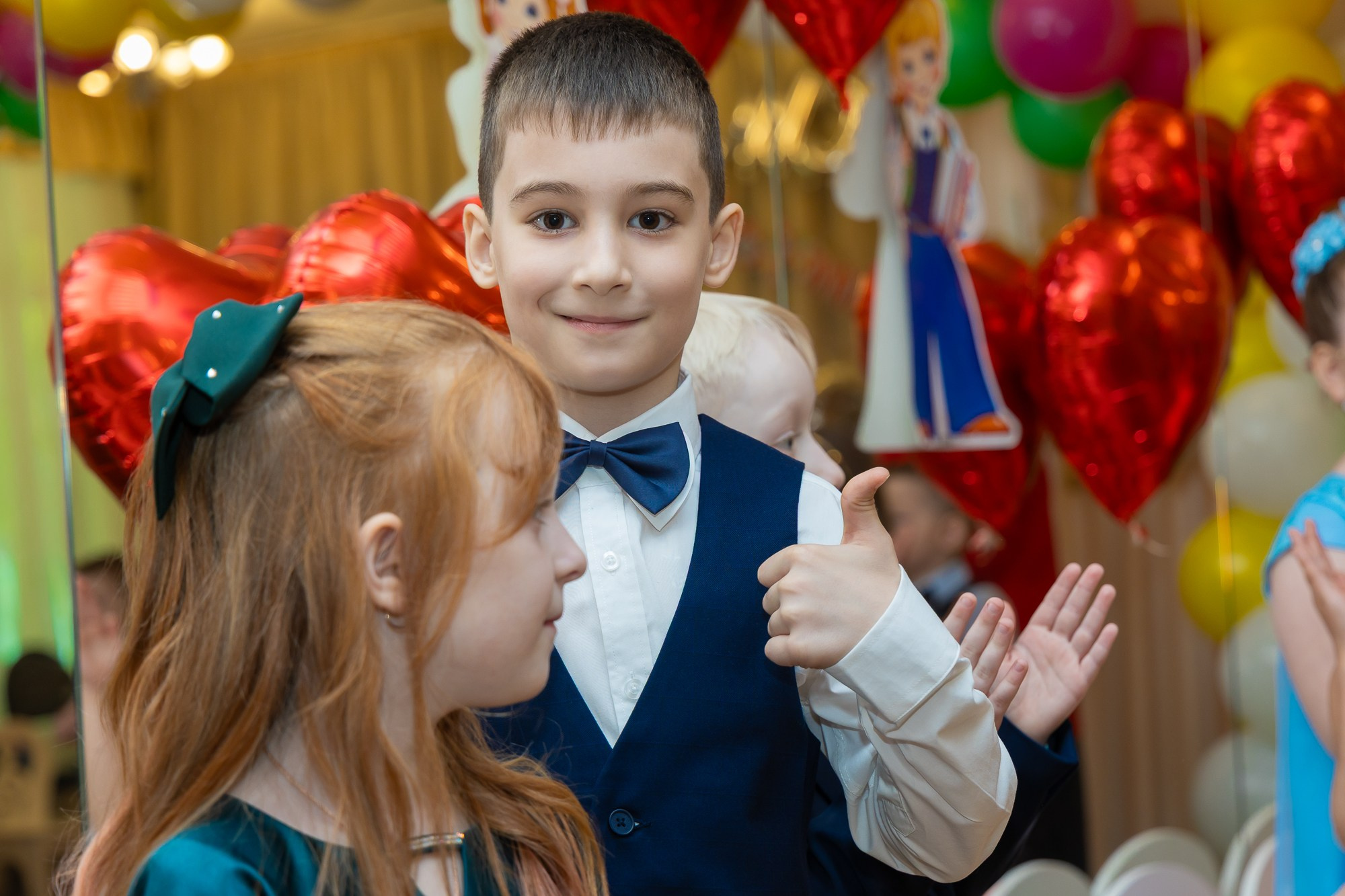 Выпускной в садике. Photomantis