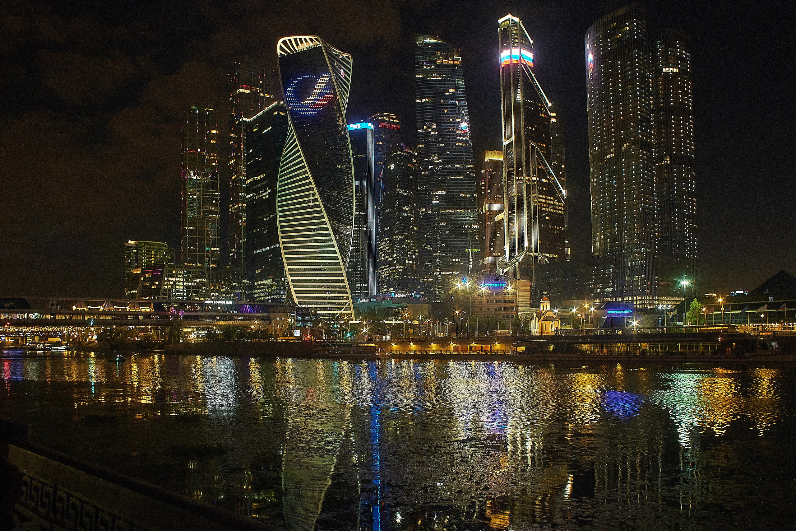 Urban Scapes Photography. The Website of the Photographer Vitaly Deni