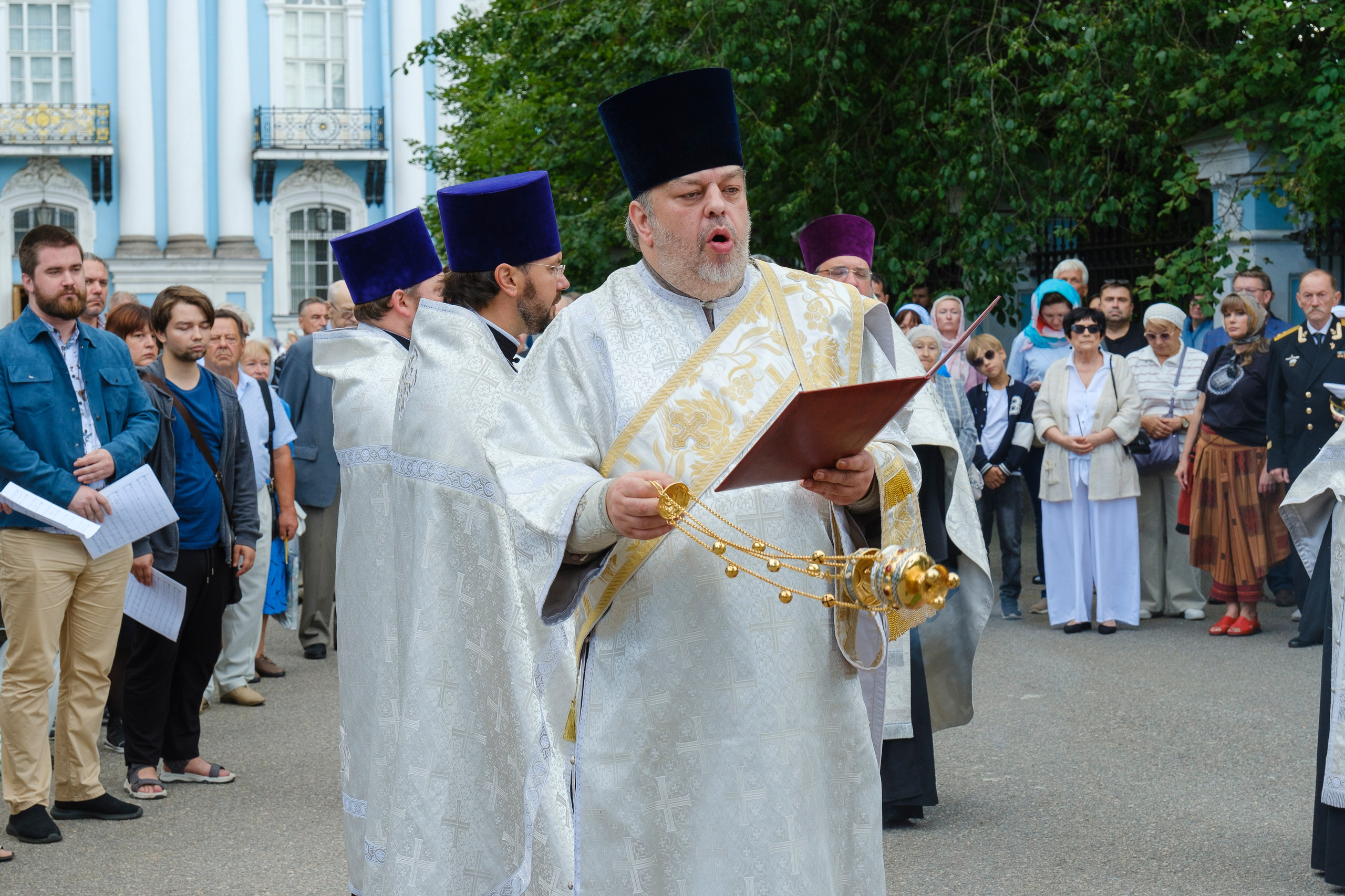 25-Я ГОДОВЩИНА ГИБЕЛИ АТОМНОЙ ПОДВОДНОЙ ЛОДКИ «КУРСК». НИКОЛО-БОГОЯВЛЕНСКИЙ МОРСКОЙ СОБОР