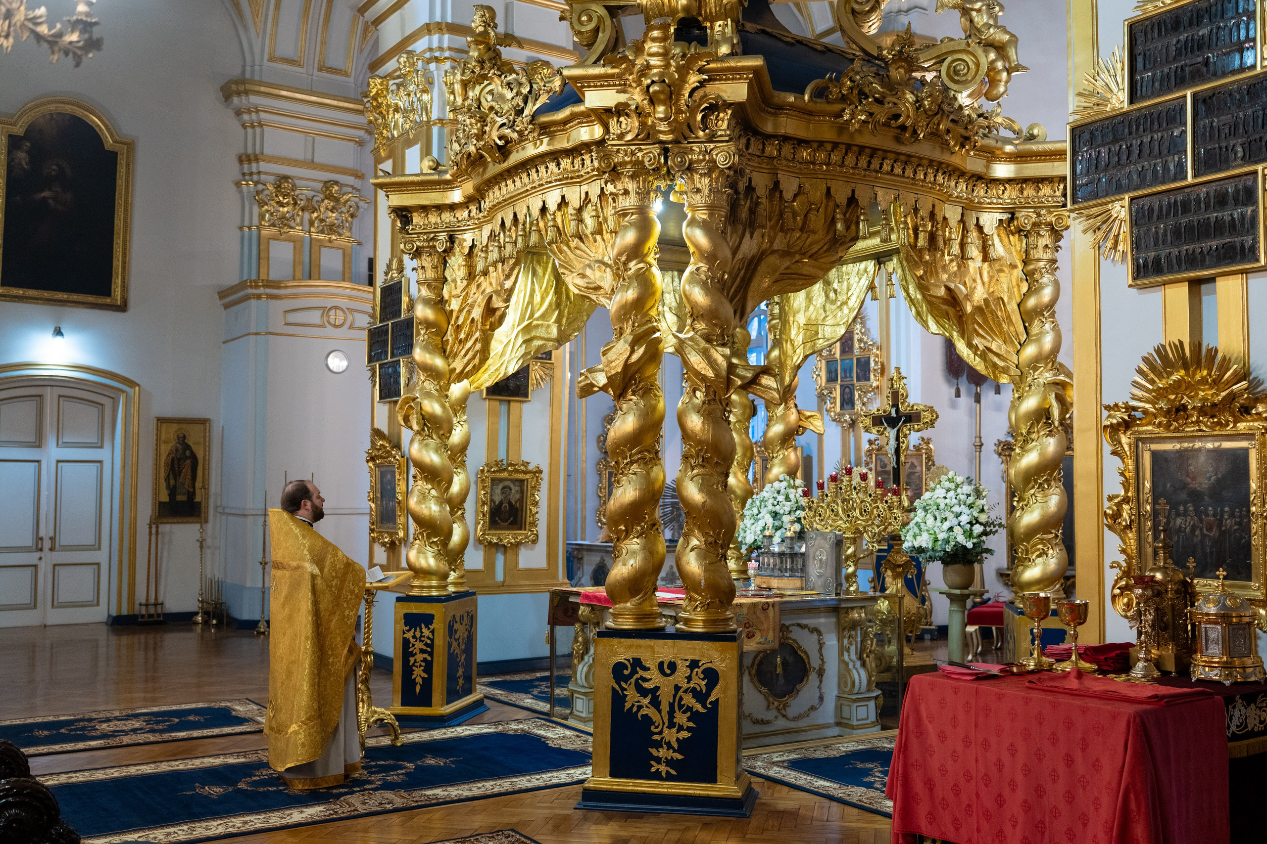 Неделя 28-я по Пятидесятнице. Преподобного Патапия. НИКОЛО-БОГОЯВЛЕНСКИЙ МОРСКОЙ СОБОР