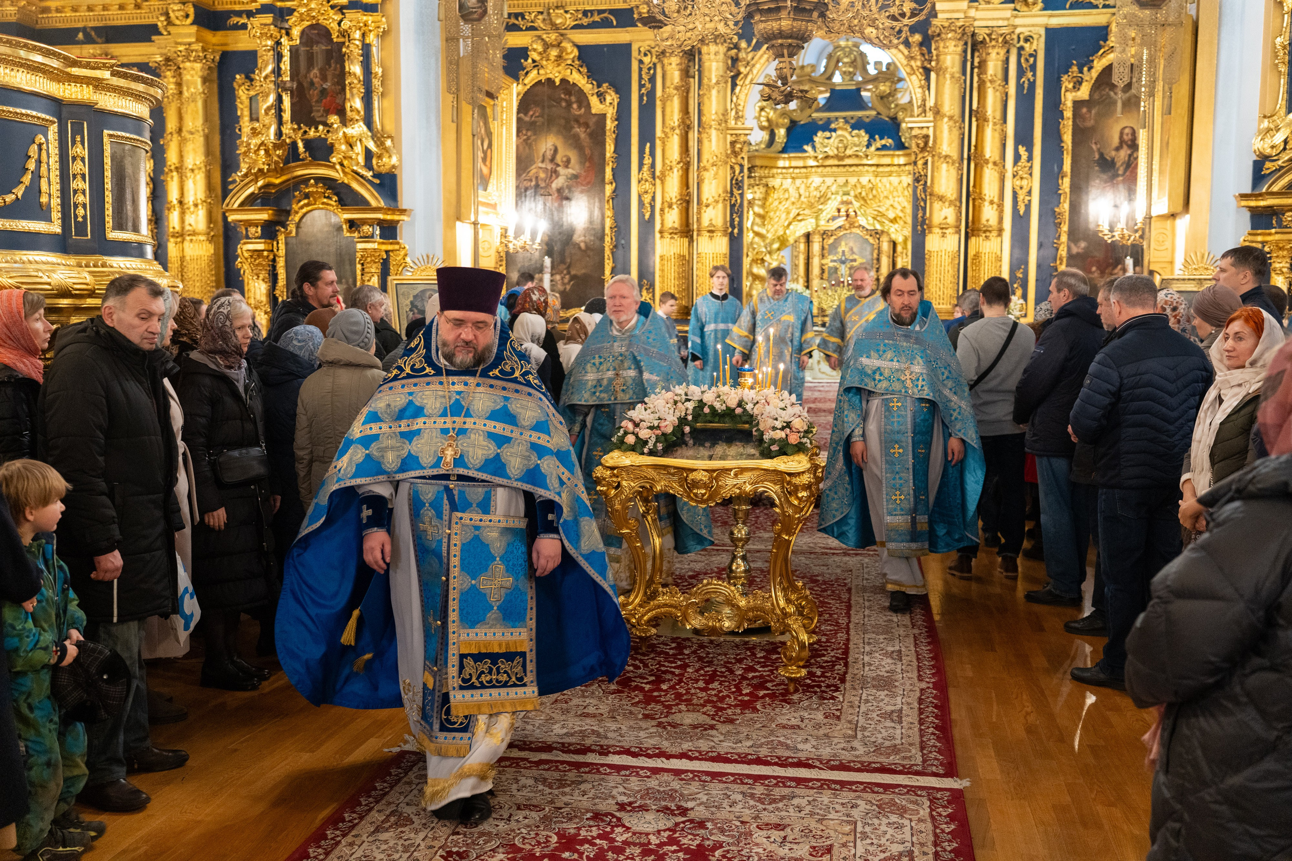 Неделя 26-я по Пятидесятнице. Попразднство Введения. Вмц. Екатерины. НИКОЛО-БОГОЯВЛЕНСКИЙ МОРСКОЙ СОБОР