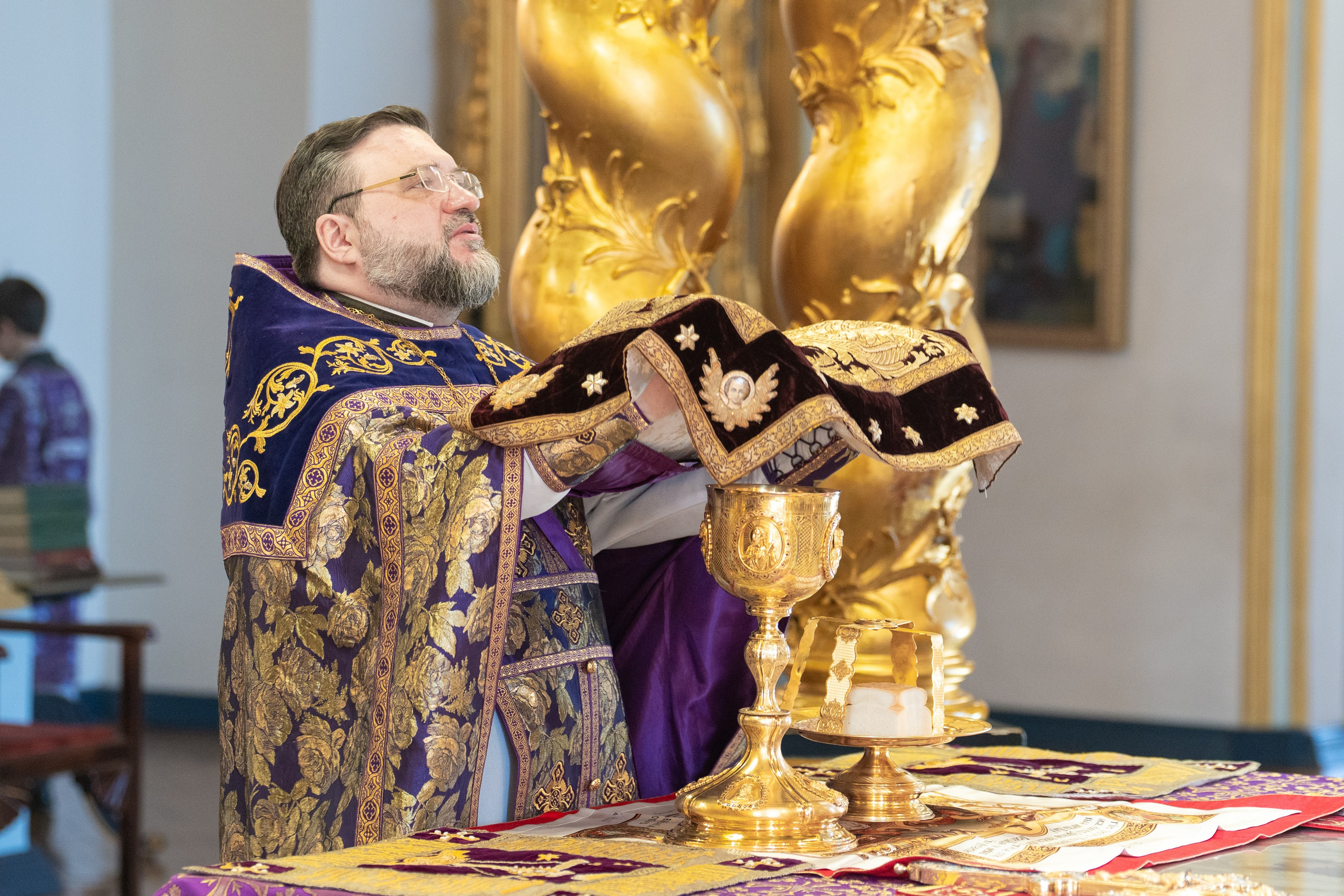 Неделя 3-я Великого поста, Крестопоклонная. НИКОЛО-БОГОЯВЛЕНСКИЙ МОРСКОЙ СОБОР