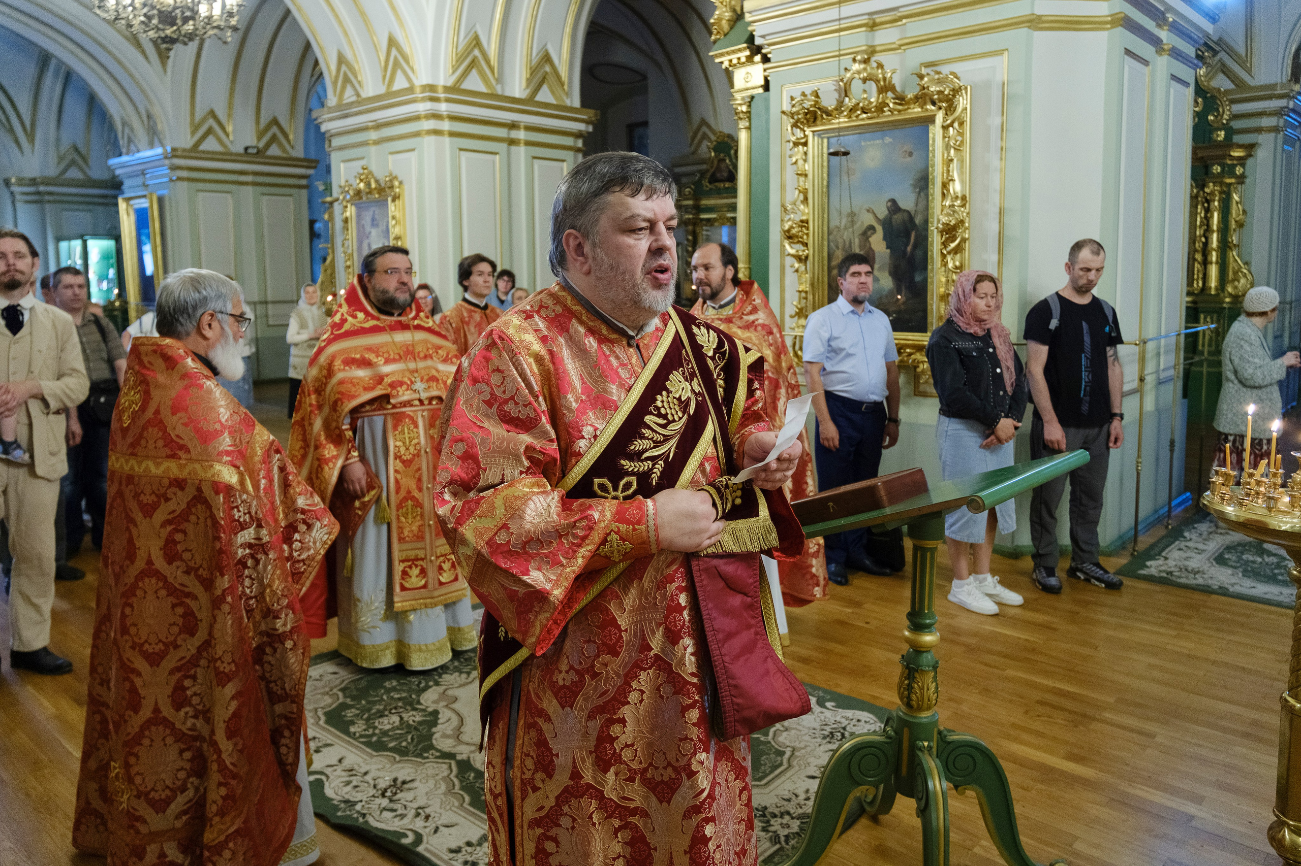 25-Я ГОДОВЩИНА ГИБЕЛИ АТОМНОЙ ПОДВОДНОЙ ЛОДКИ «КУРСК». НИКОЛО-БОГОЯВЛЕНСКИЙ МОРСКОЙ СОБОР