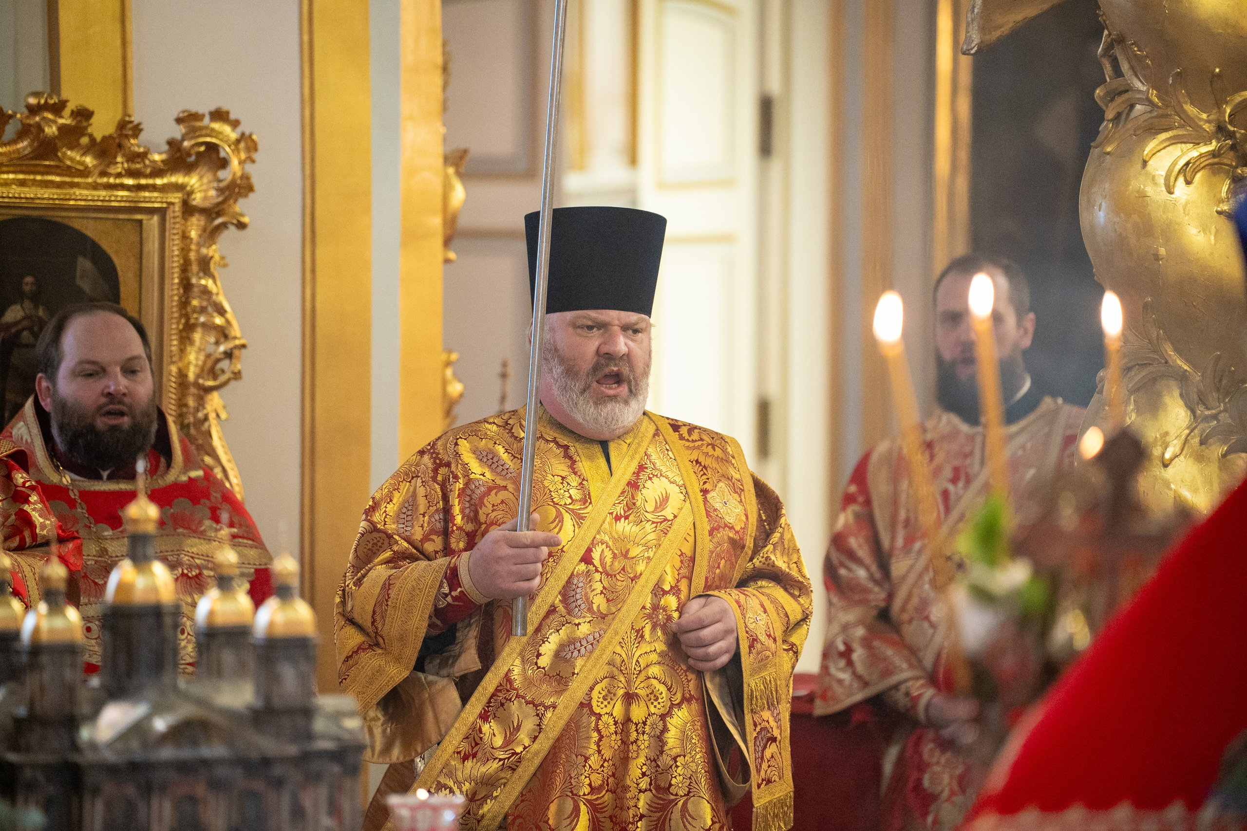 Неделя 3-я по Пасхе, святых жен-мироносиц. НИКОЛО-БОГОЯВЛЕНСКИЙ МОРСКОЙ СОБОР