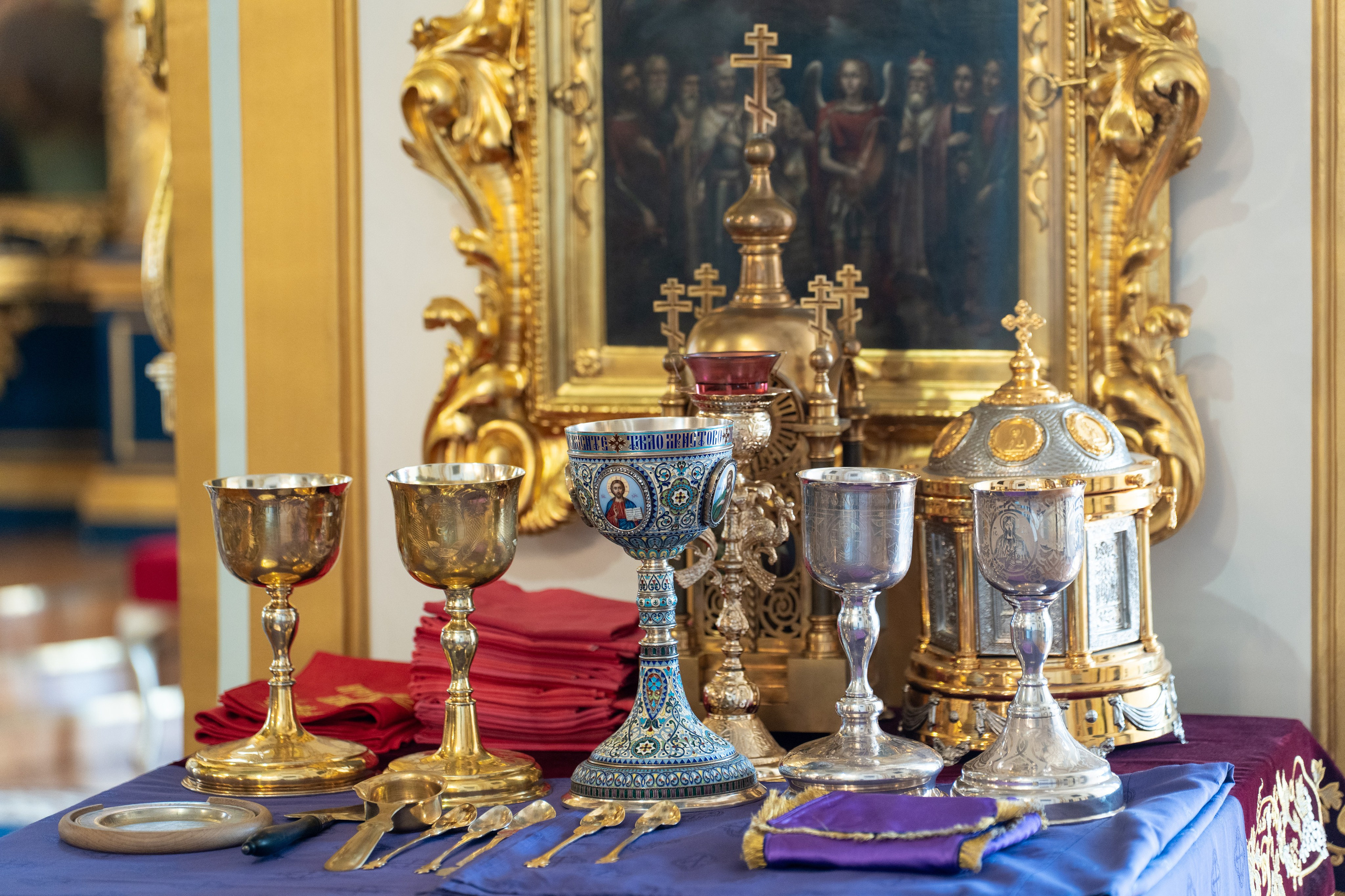 Неделя 5-я Великого поста, прп. Марии Египетской. Прп. Алексия, человека Божия. НИКОЛО-БОГОЯВЛЕНСКИЙ МОРСКОЙ СОБОР