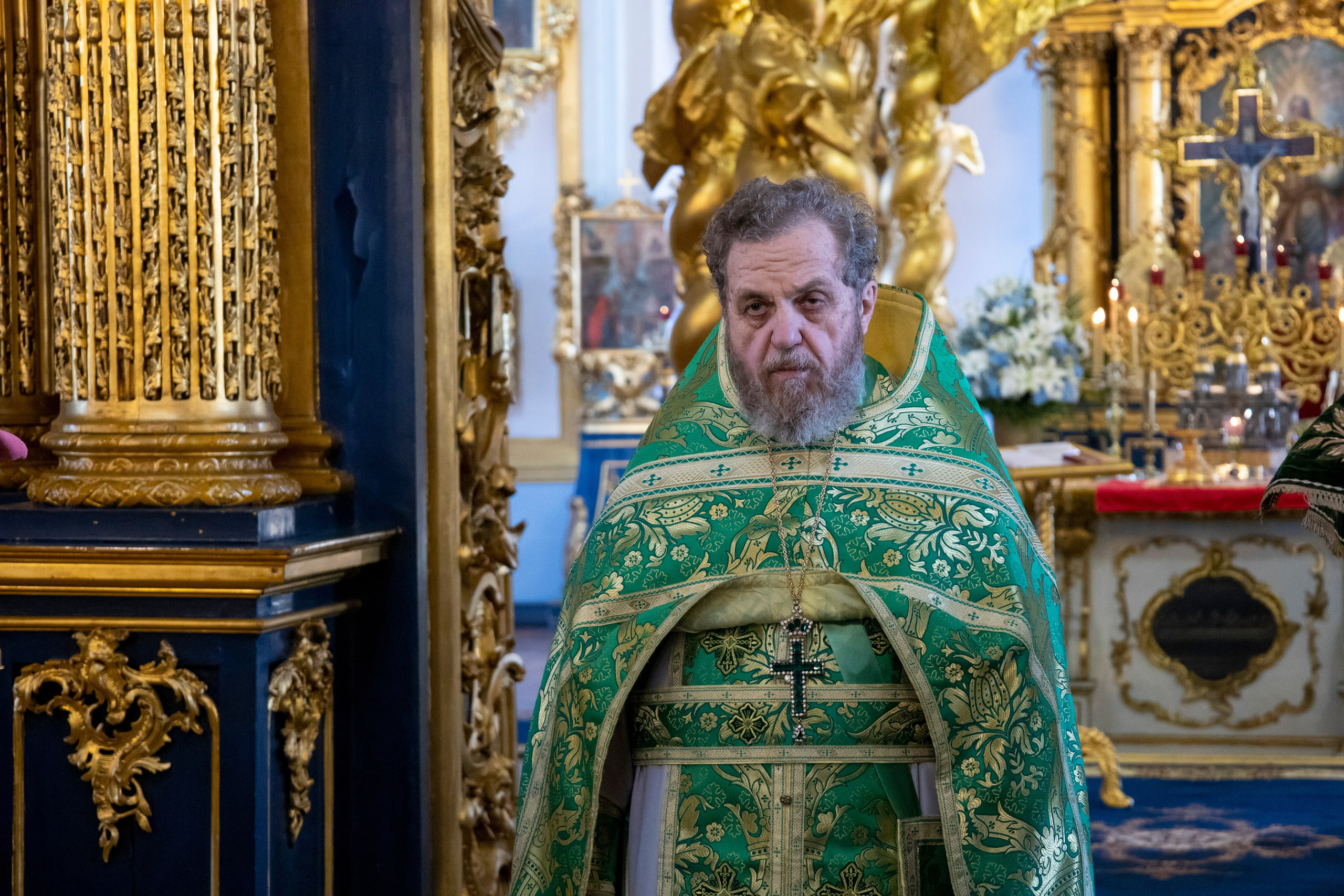 ВХОД ГОСПОДЕНЬ В ИЕРУСАЛИМ. НИКОЛО-БОГОЯВЛЕНСКИЙ МОРСКОЙ СОБОР