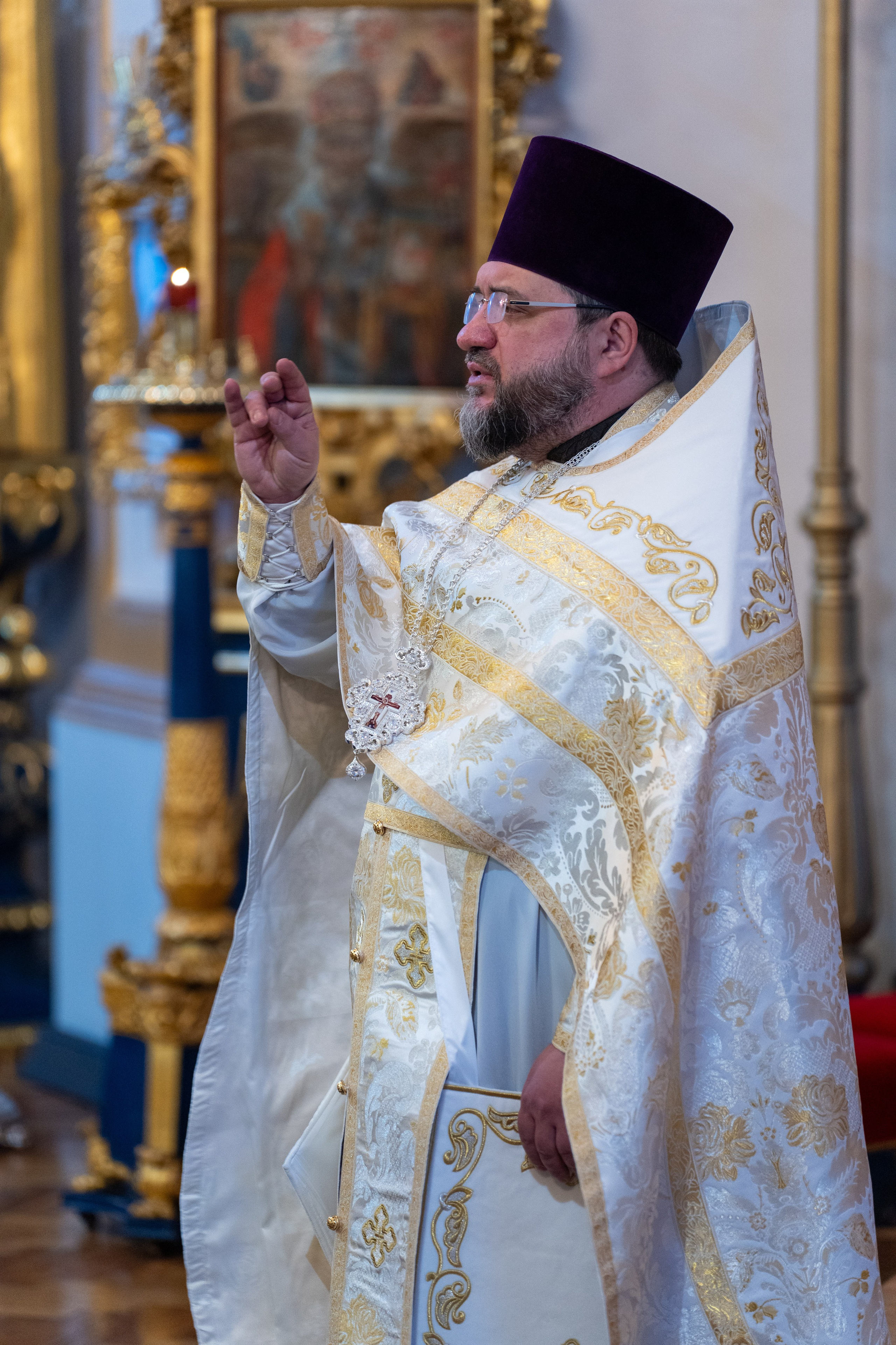 Неделя 31-я по Пятидесятнице, по Рождестве Христовом. Попразднство Рождества Христова. Правв. Иосифа Обручника, Давида царя и Иакова. НИКОЛО-БОГОЯВЛЕНСКИЙ МОРСКОЙ СОБОР