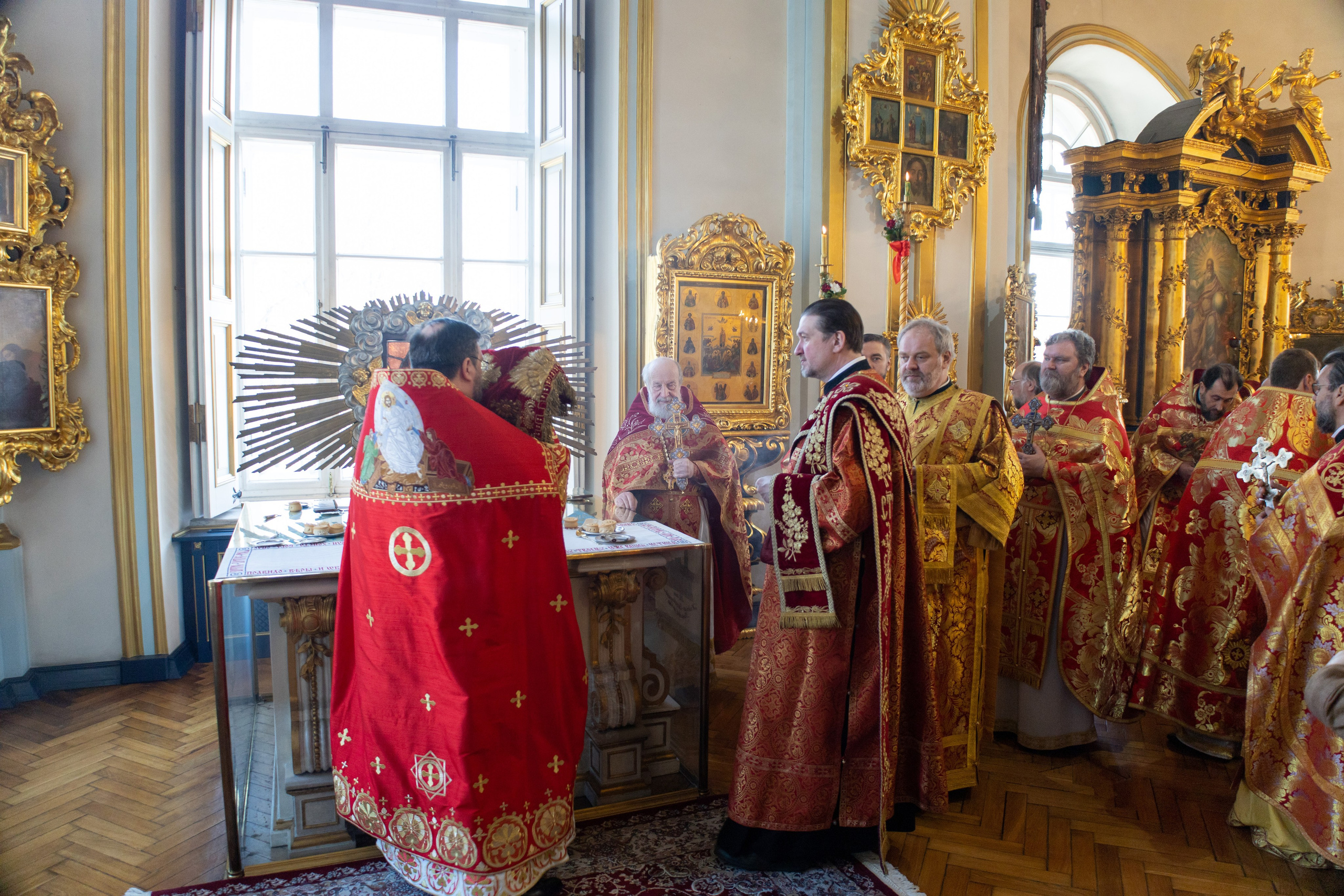 ПЯТНИЦА 2-Й НЕДЕЛИ ПО ПАСХЕ. БЛЖ. МАТРОНЫ МОСКОВСКОЙ. НИКОЛО-БОГОЯВЛЕНСКИЙ МОРСКОЙ СОБОР