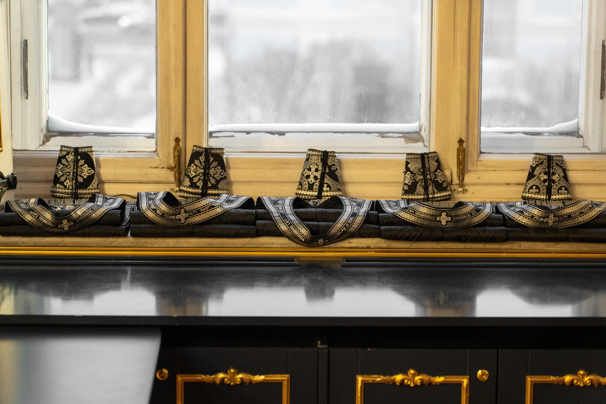 Великая вечерня. Чин прощения. НИКОЛО-БОГОЯВЛЕНСКИЙ МОРСКОЙ СОБОР