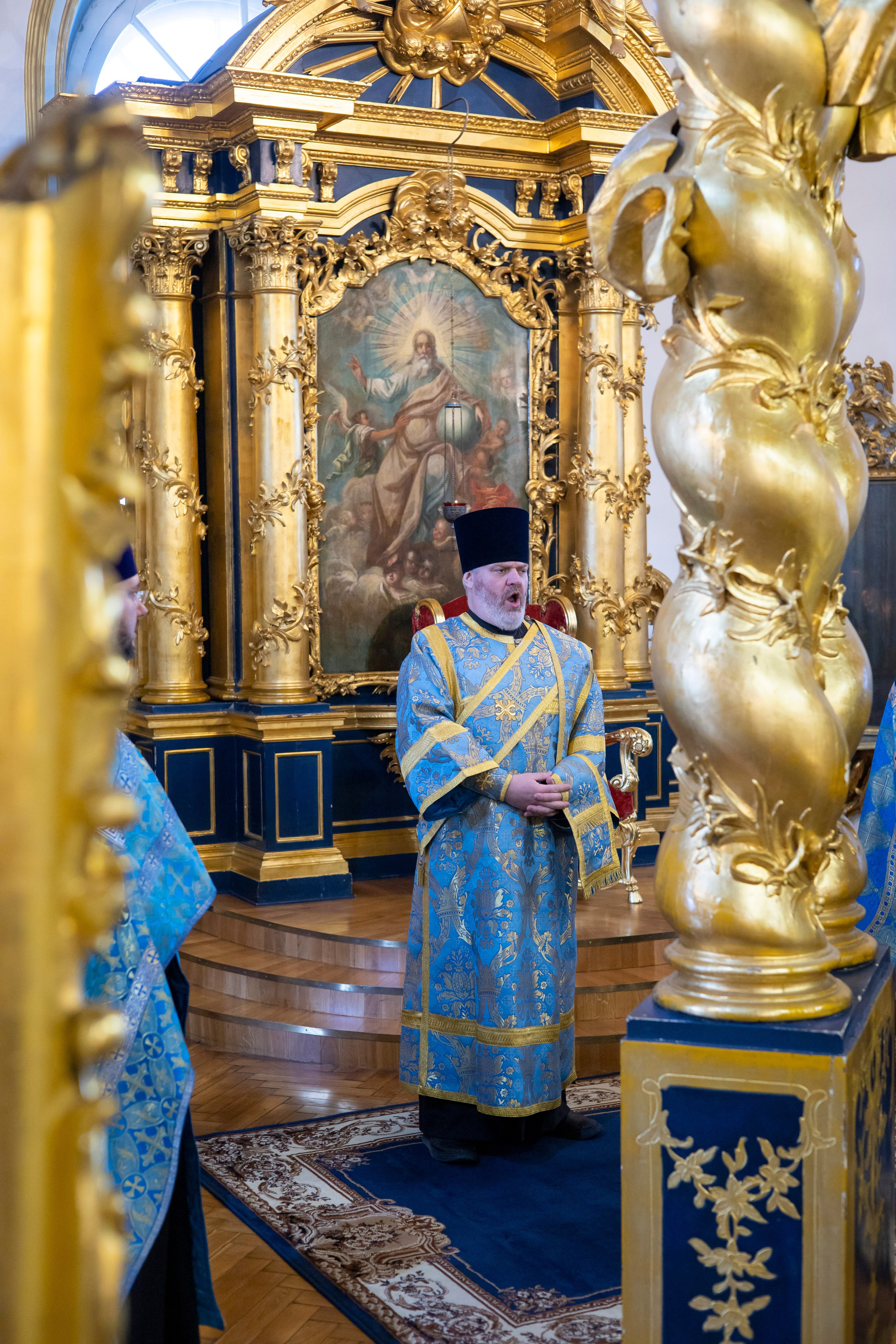 ПРЕДПРАЗДНСТВО БЛАГОВЕЩЕНИЯ ПРЕСВЯТОЙ БОГОРОДИЦЫ. НИКОЛО-БОГОЯВЛЕНСКИЙ МОРСКОЙ СОБОР