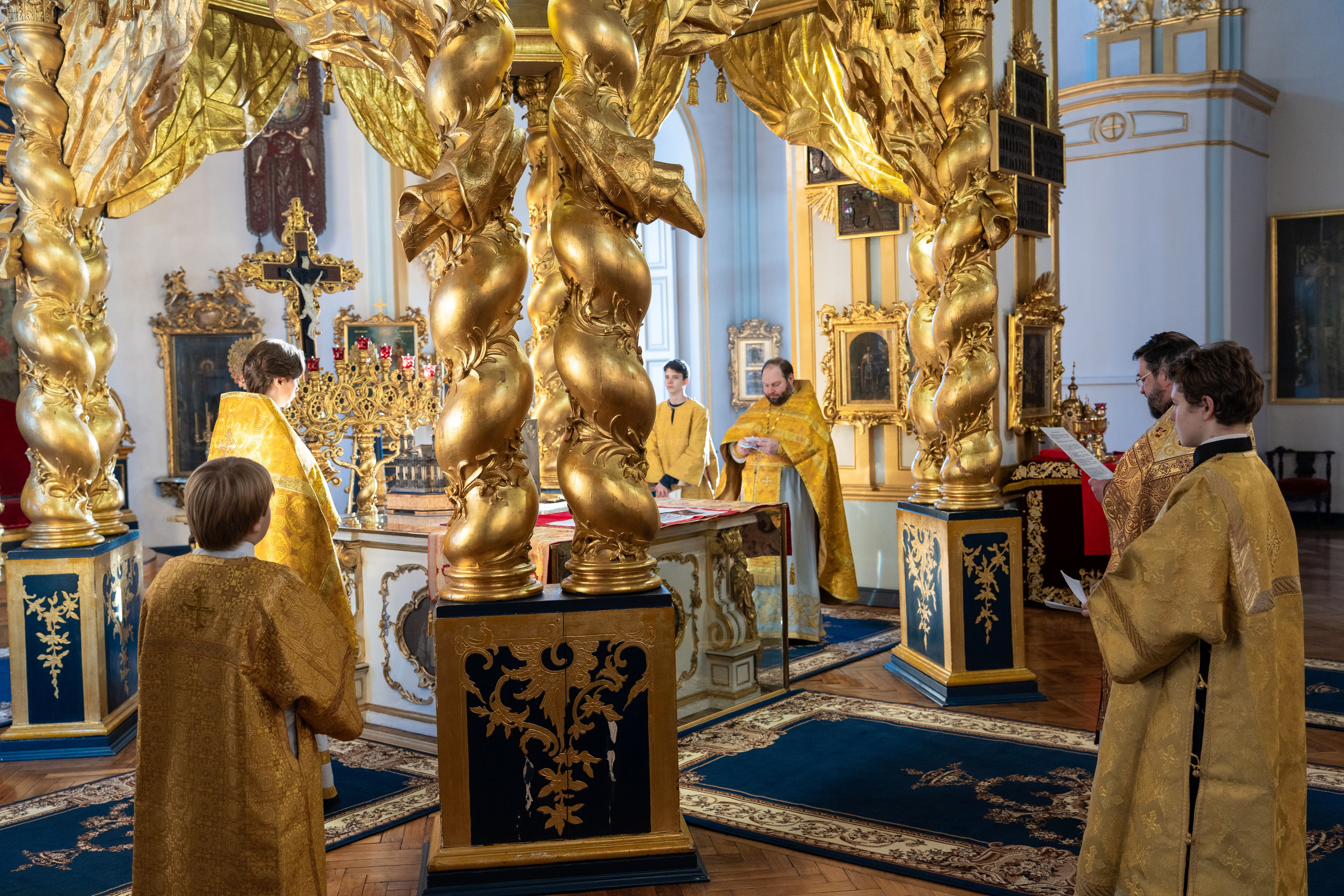 Неделя о мытаре и фарисее. Святителя Марка, архиепископа Ефесского. НИКОЛО-БОГОЯВЛЕНСКИЙ МОРСКОЙ СОБОР