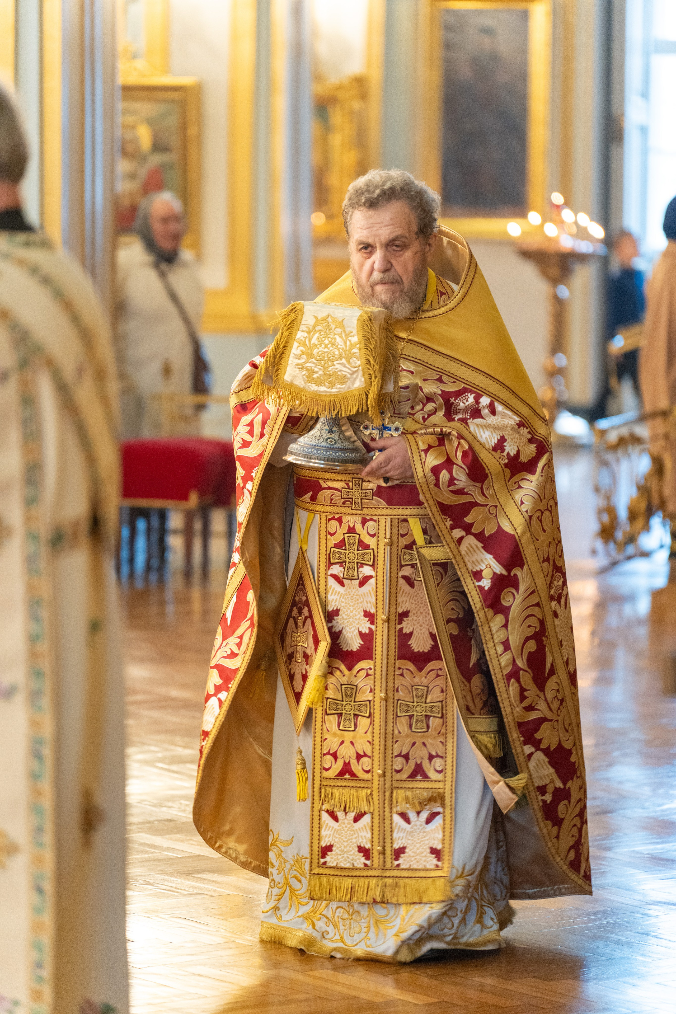 Неделя 22-я по Пятидесятнице. Мч. Нестора Солунского. Прп. Нестора Летописца, Печерского, в Ближних пещерах. НИКОЛО-БОГОЯВЛЕНСКИЙ МОРСКОЙ СОБОР