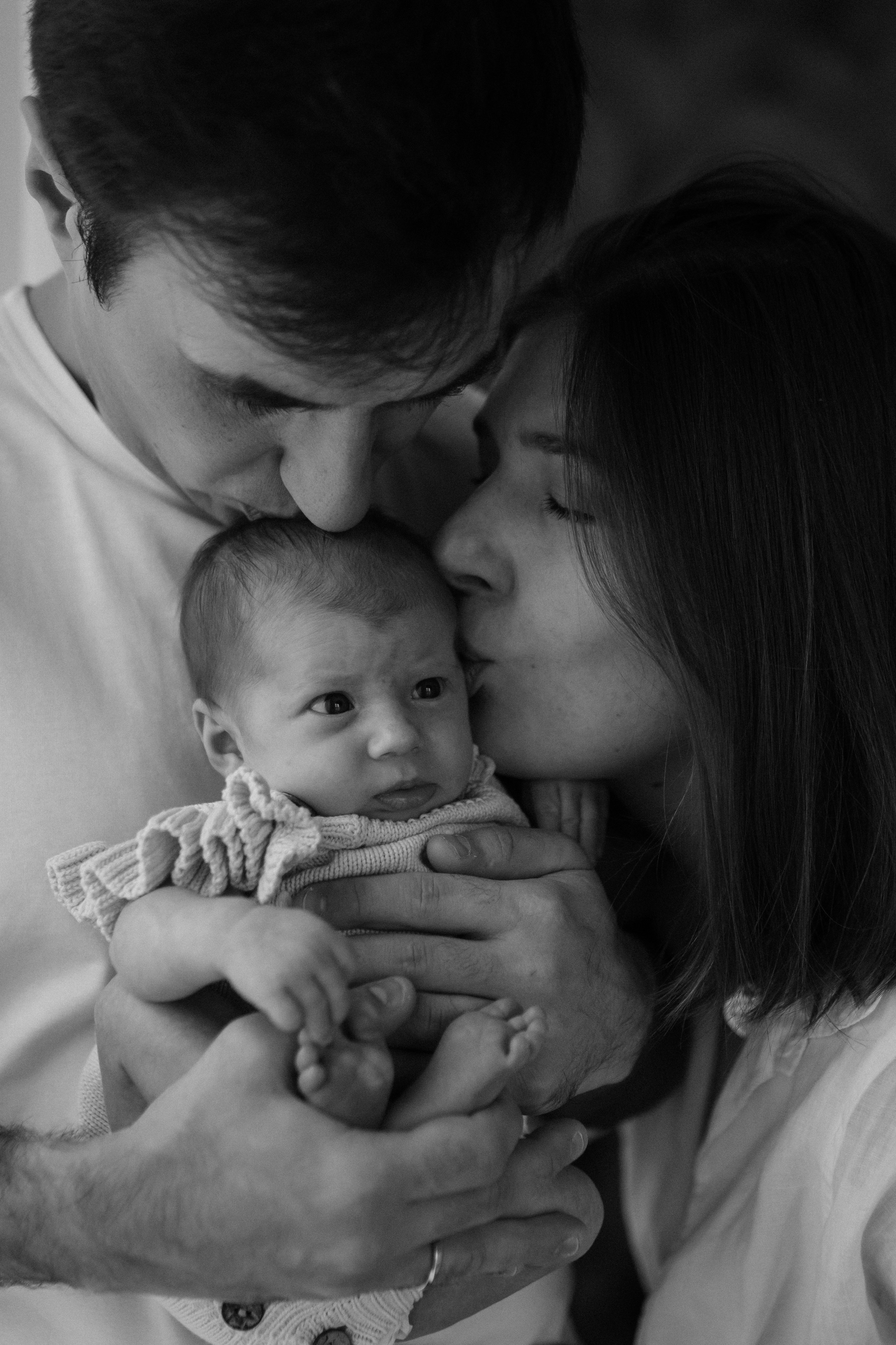 Кристина, Лёша, Агния. Семейный фотограф Москва