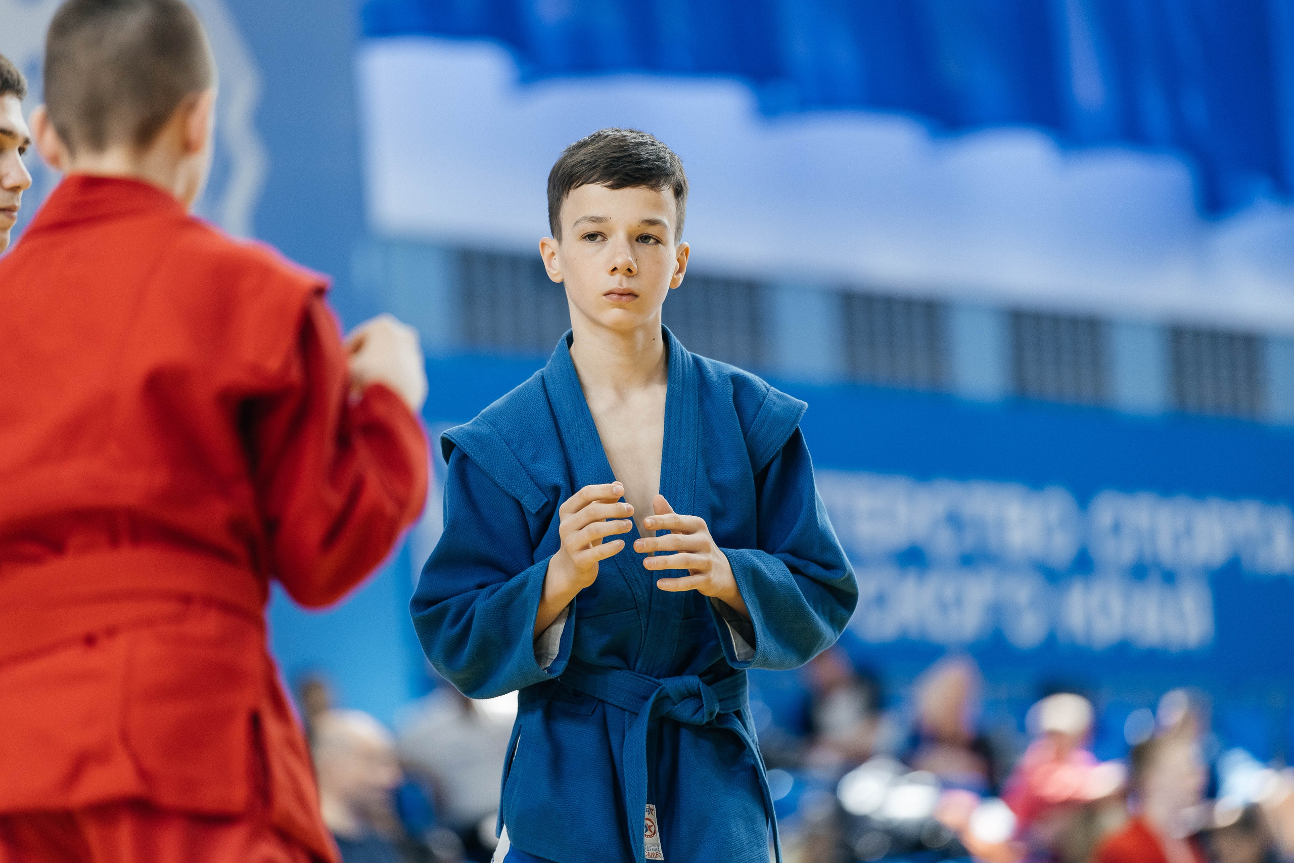 Sambo Championship. Maxim Tsoy Photography