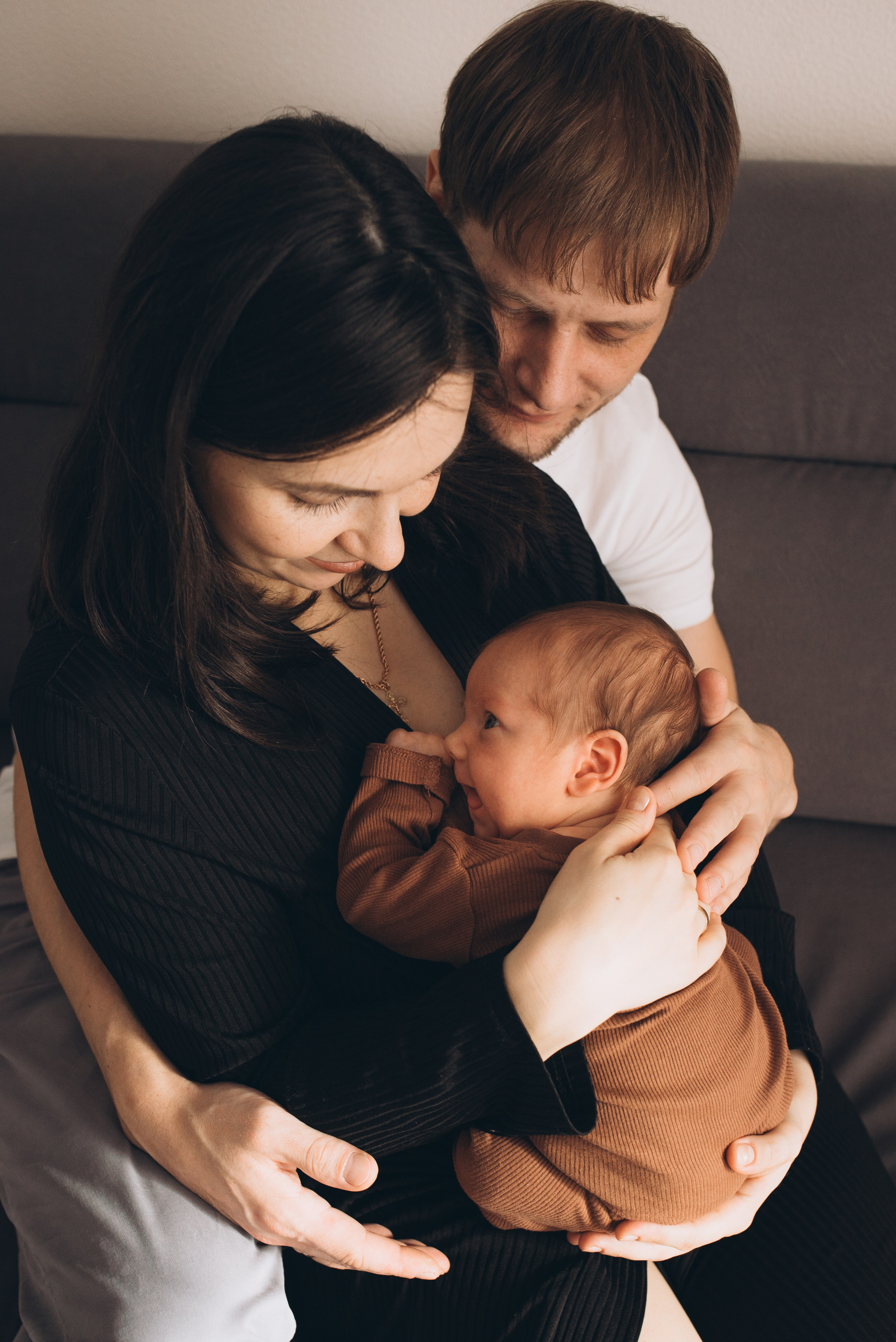 Матвей. Фотограф новорожденных в Екатеринбурге Лена Ильина