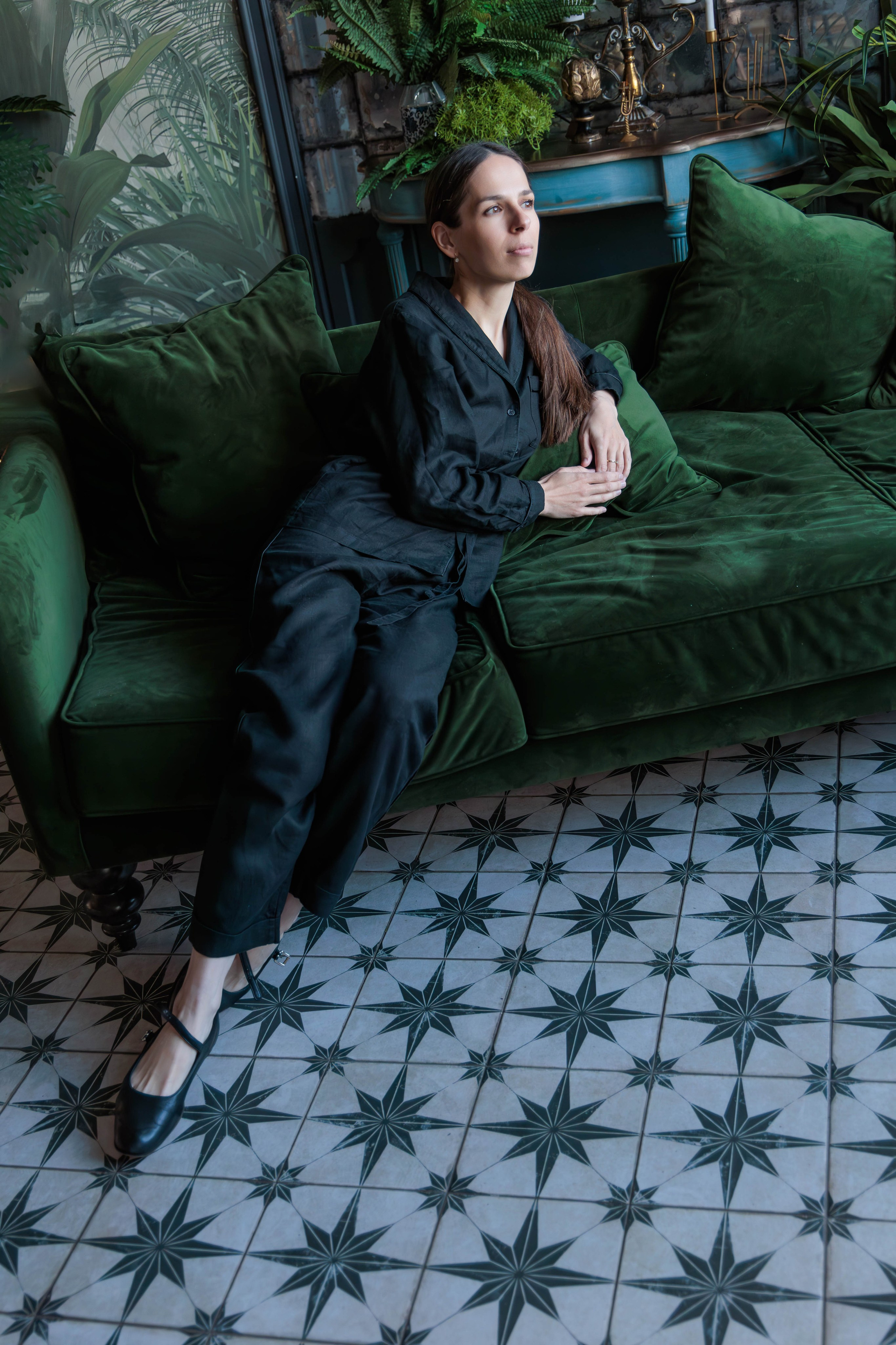 Анна Павловна 1 год. Главная