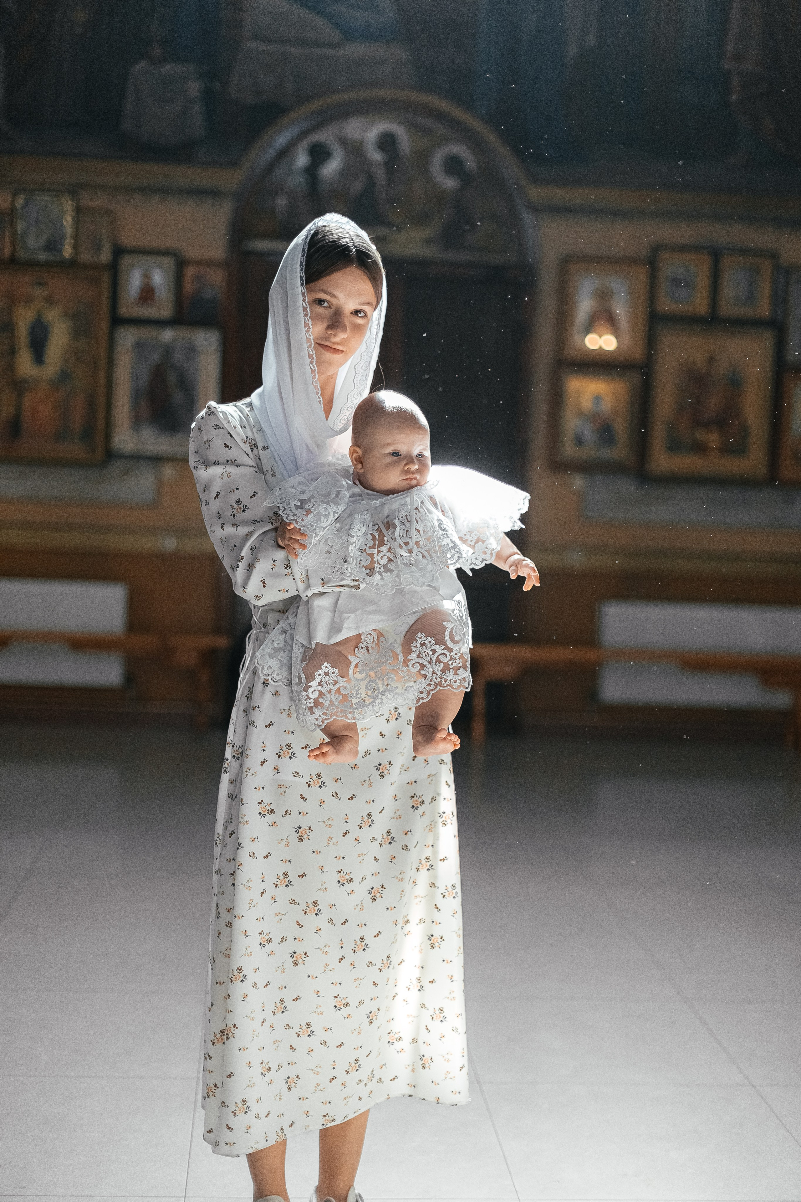 Крестины Николь. Главная