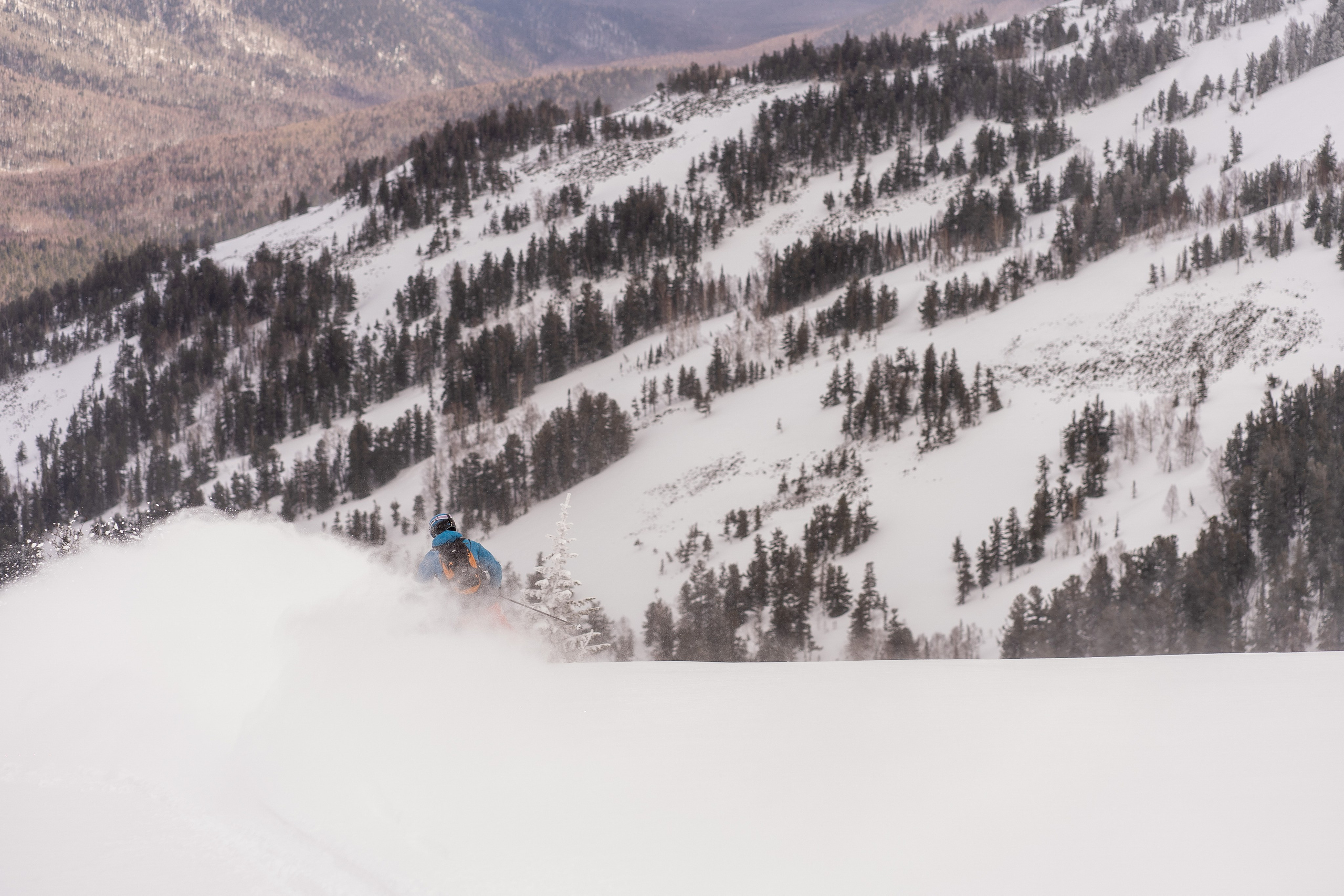 Фрирайд. Анастасия Паршукова — фотограф Шерегеш Новосибирск
