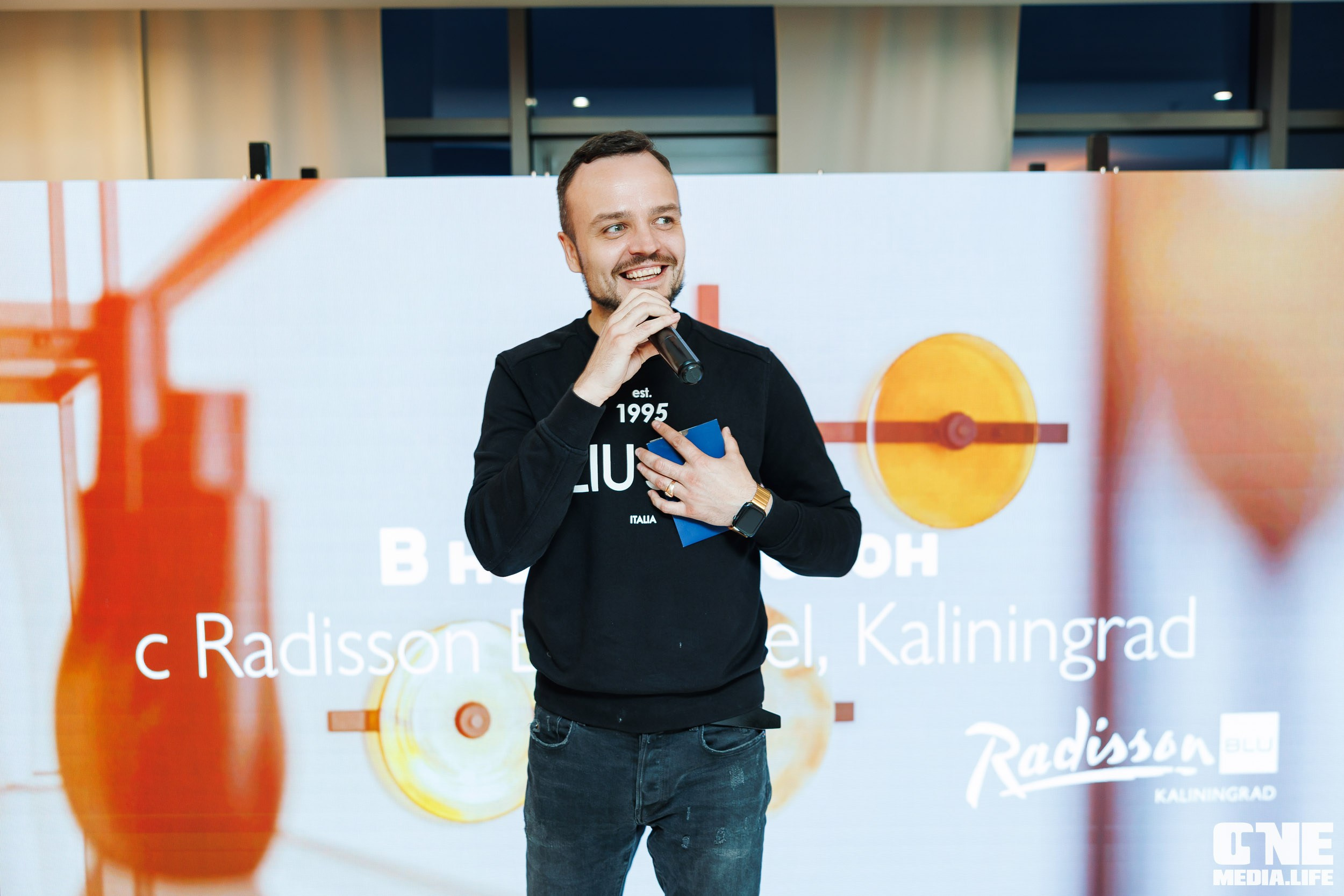 Фоторепортаж из отеля Рэдиссон. One Media Life: фоторепортажи, фотоотчеты с мероприятий и заведений