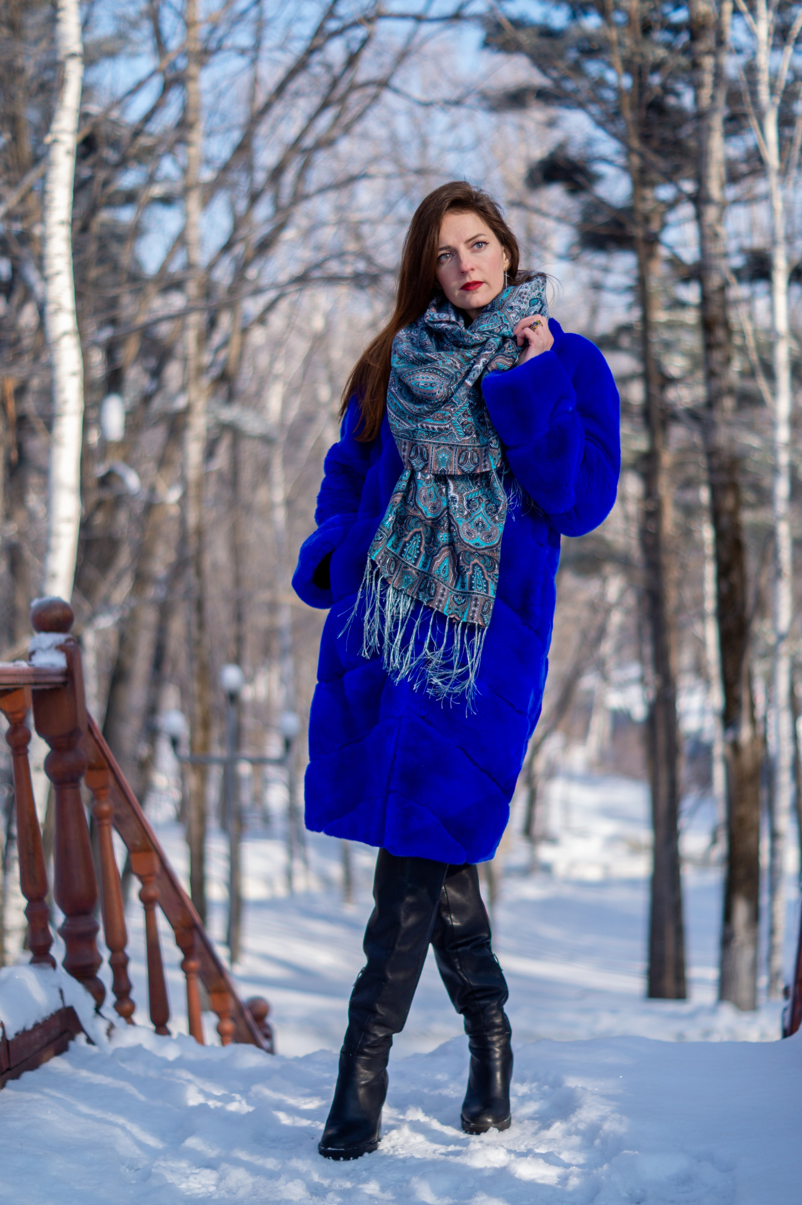 Зима. Фотограф Ariadna Хабаровск/Уфа