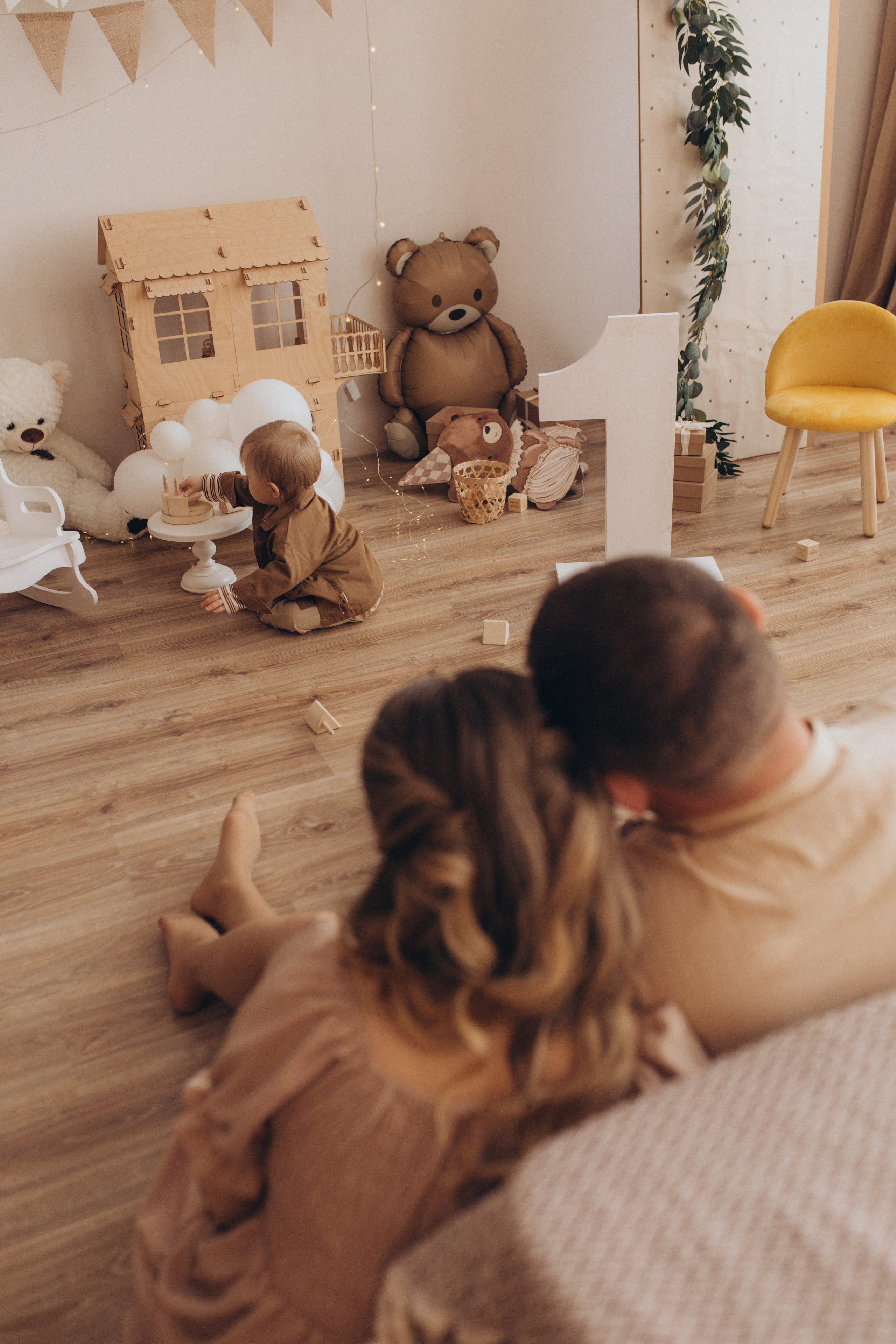 Первый День Рождения Марка. Свадебный и семейный фотограф в Белгороде Евгения Курочкина