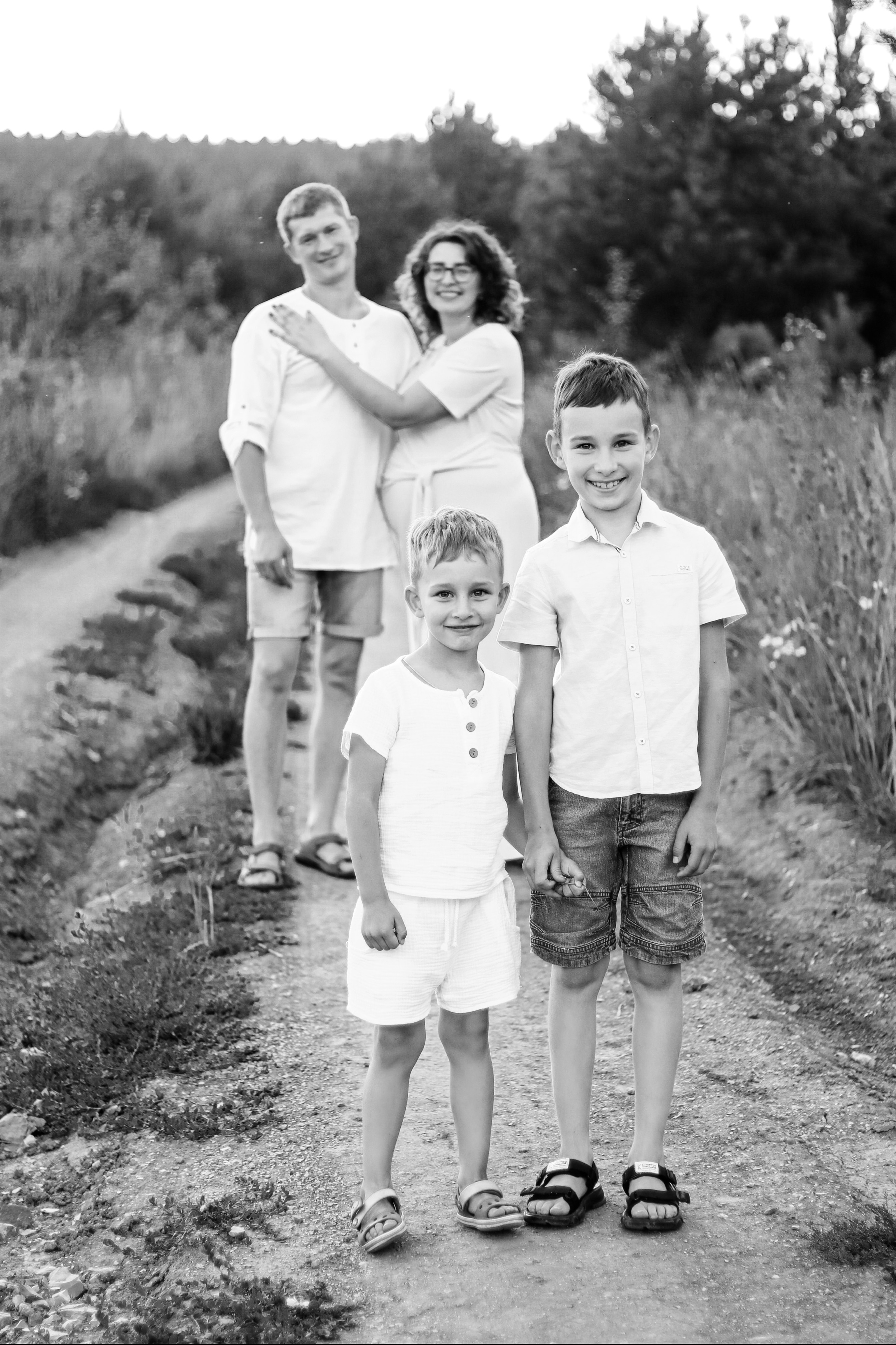 Михаил и Елена. Семейный свадебный детский фотограф Саранск Наталья Сыркина