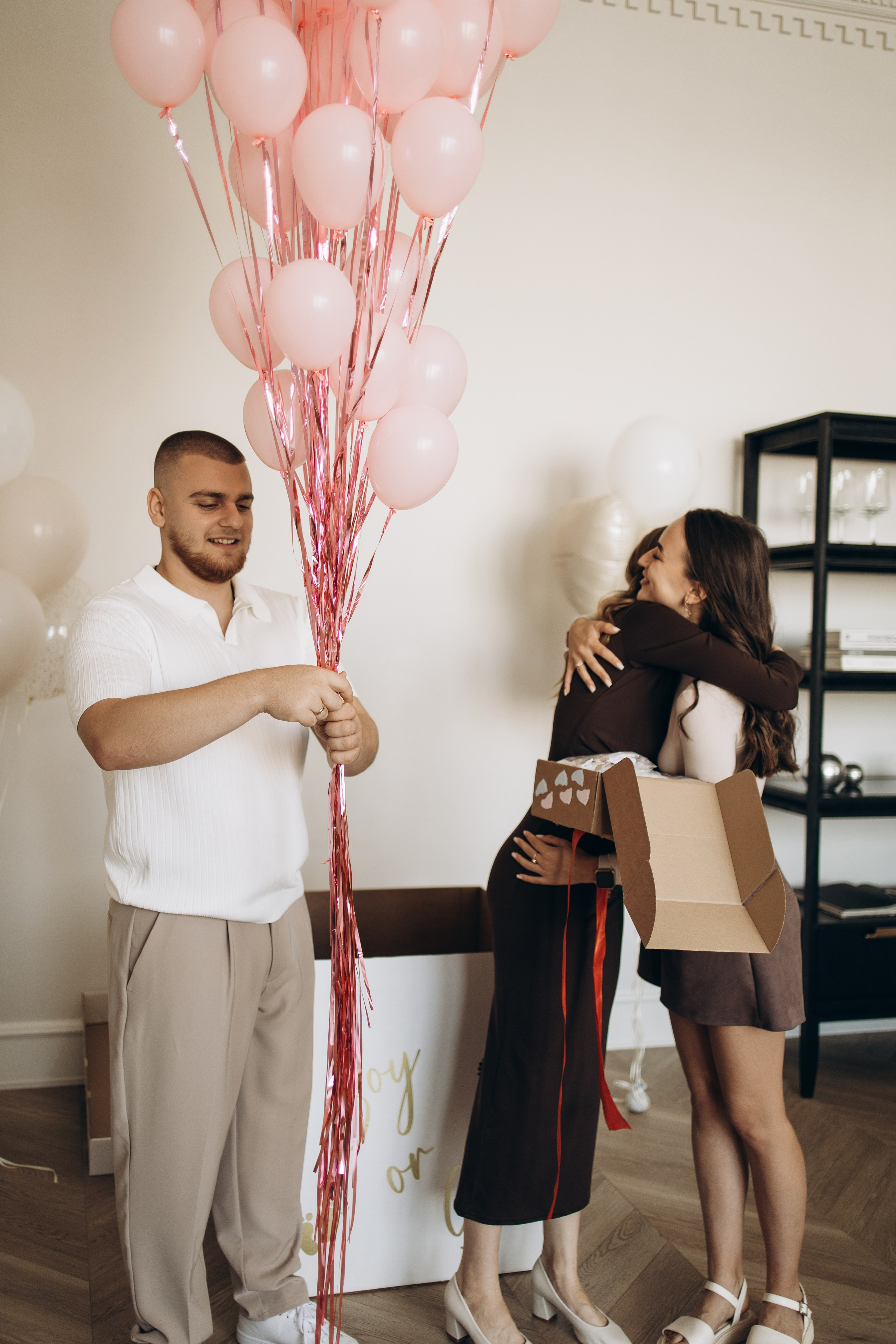 Узнаем пол малыша. Самый теплый фотограф в Краснодаре Рябоконь Ксения