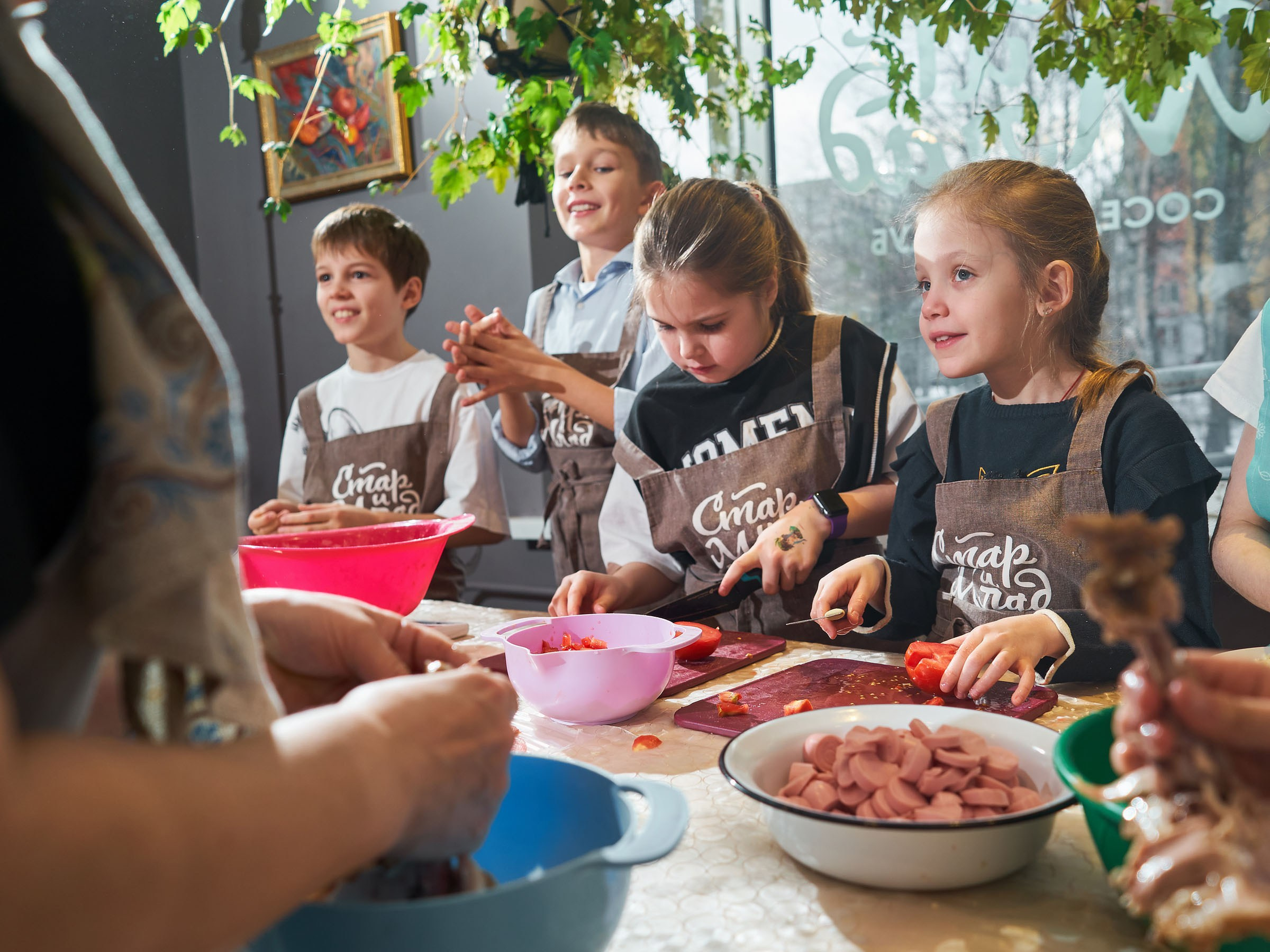Кулинарный Мастер Класс. Фотограф в Москве Нафиков Руслан. Репортажная съемка, Портрет